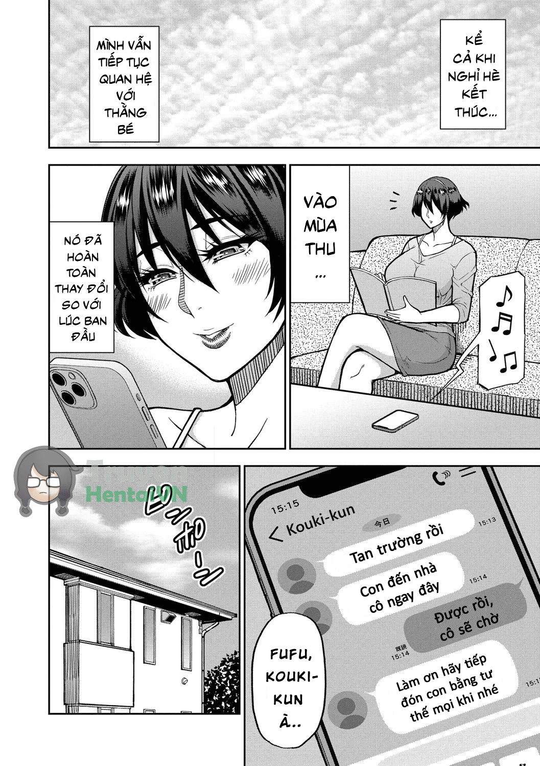 Đọc truyện hentai Iiwa, Watashi no Karada Suki ni Shite Ch.1-4 - Chap 3