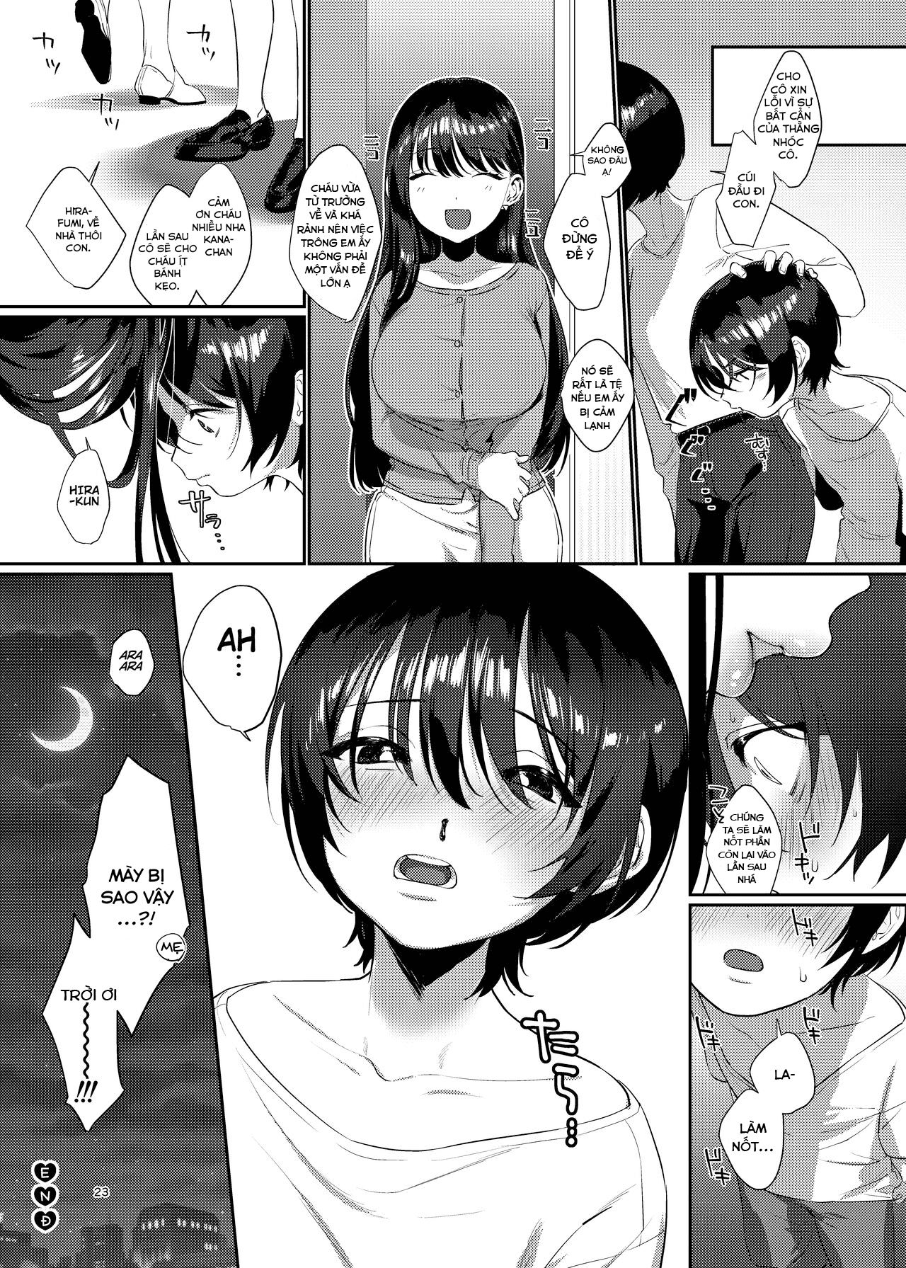 Đọc truyện hentai Mưa chị hàng xóm - Chap 1