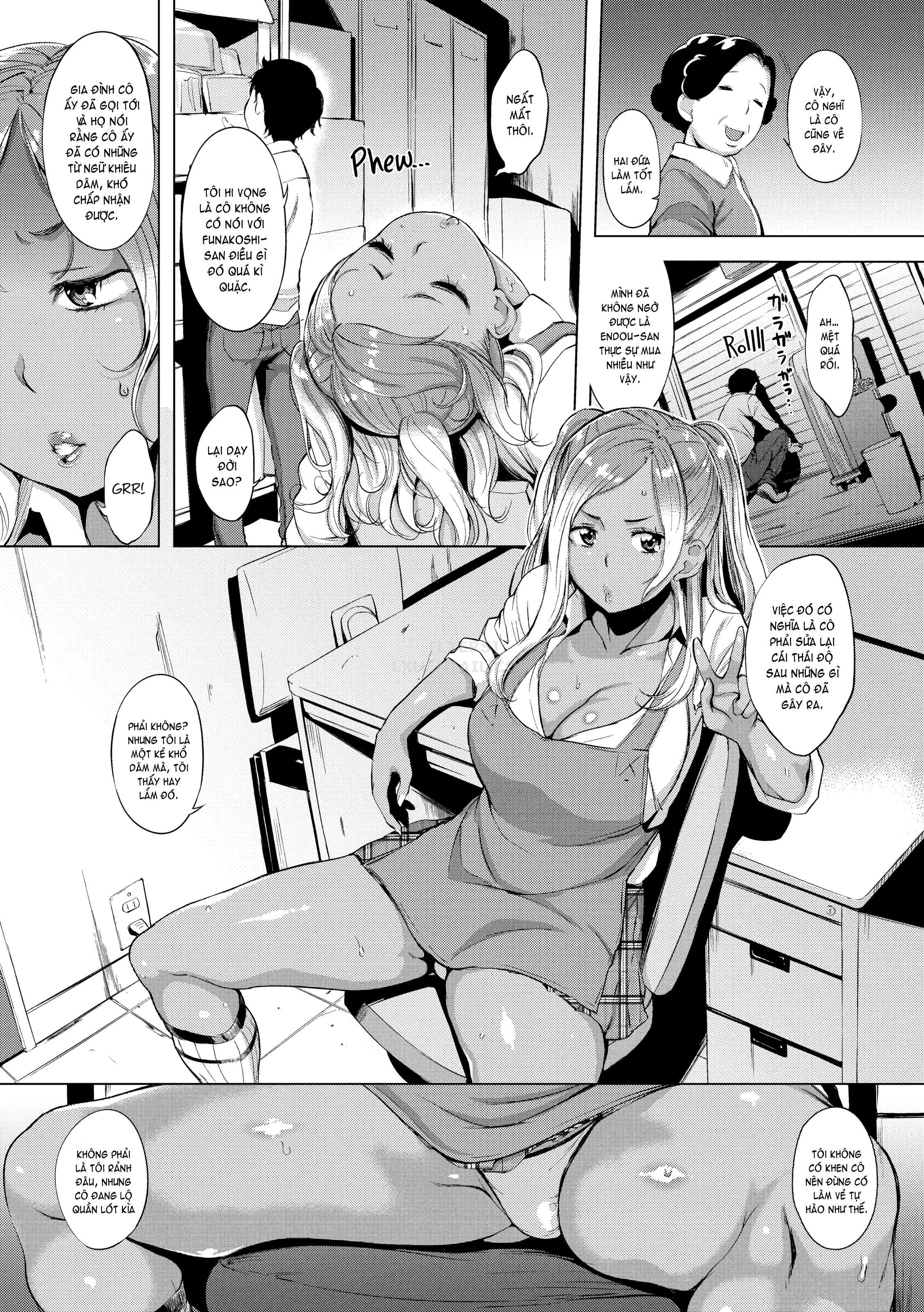 Đọc truyện hentai Shameless - Chap 4 - Gal [