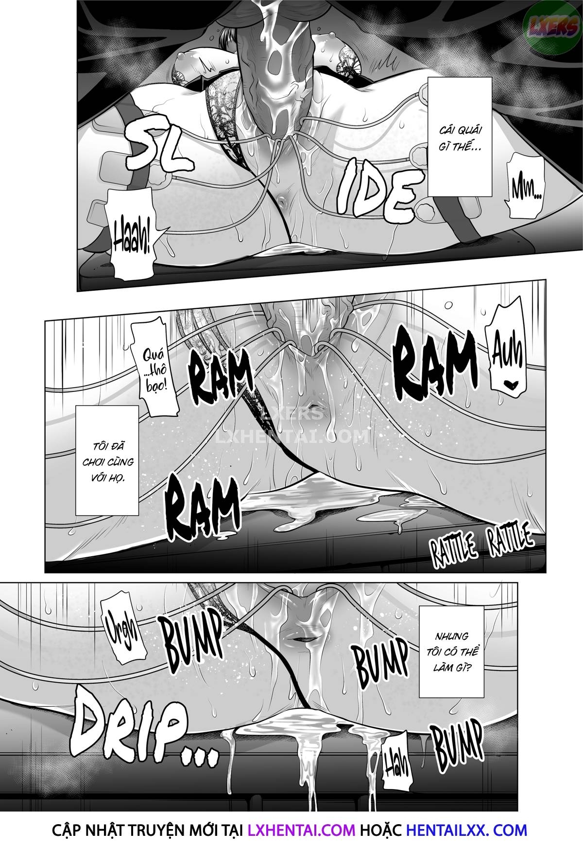 Đọc truyện hentai Chúng em có thể phục vụ anh không, chủ nhân? - Chap 2