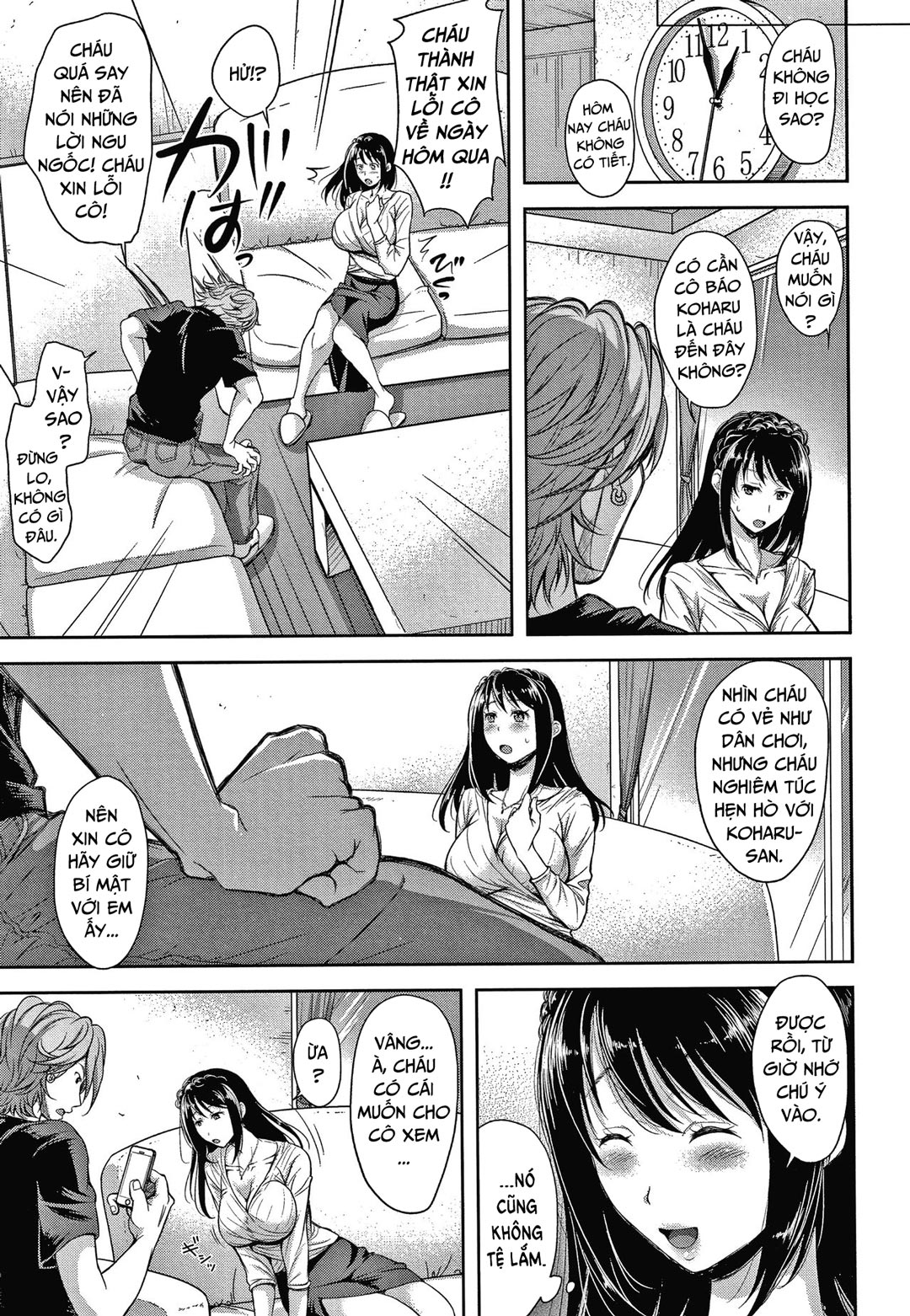 Đọc truyện hentai End Of A Family - Chap 1