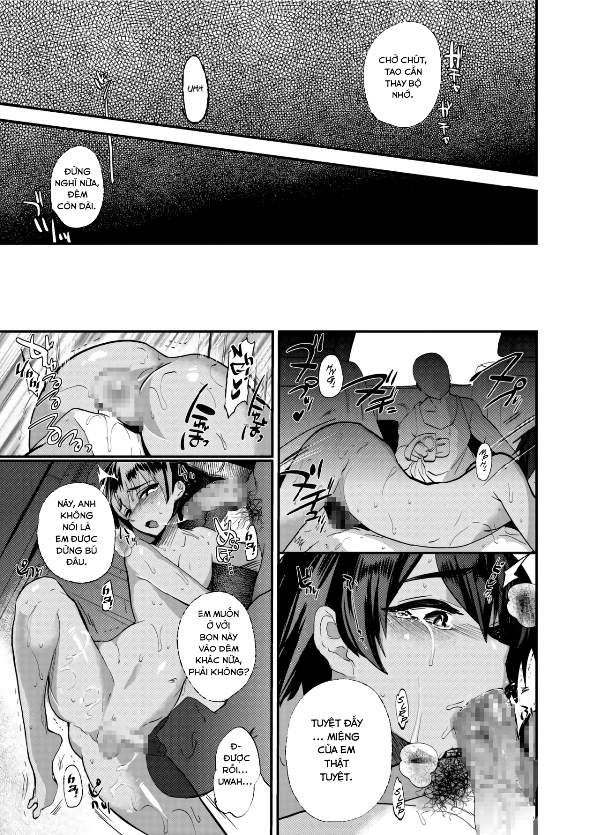 Đọc truyện hentai Natsu Matsuri - Oneshot