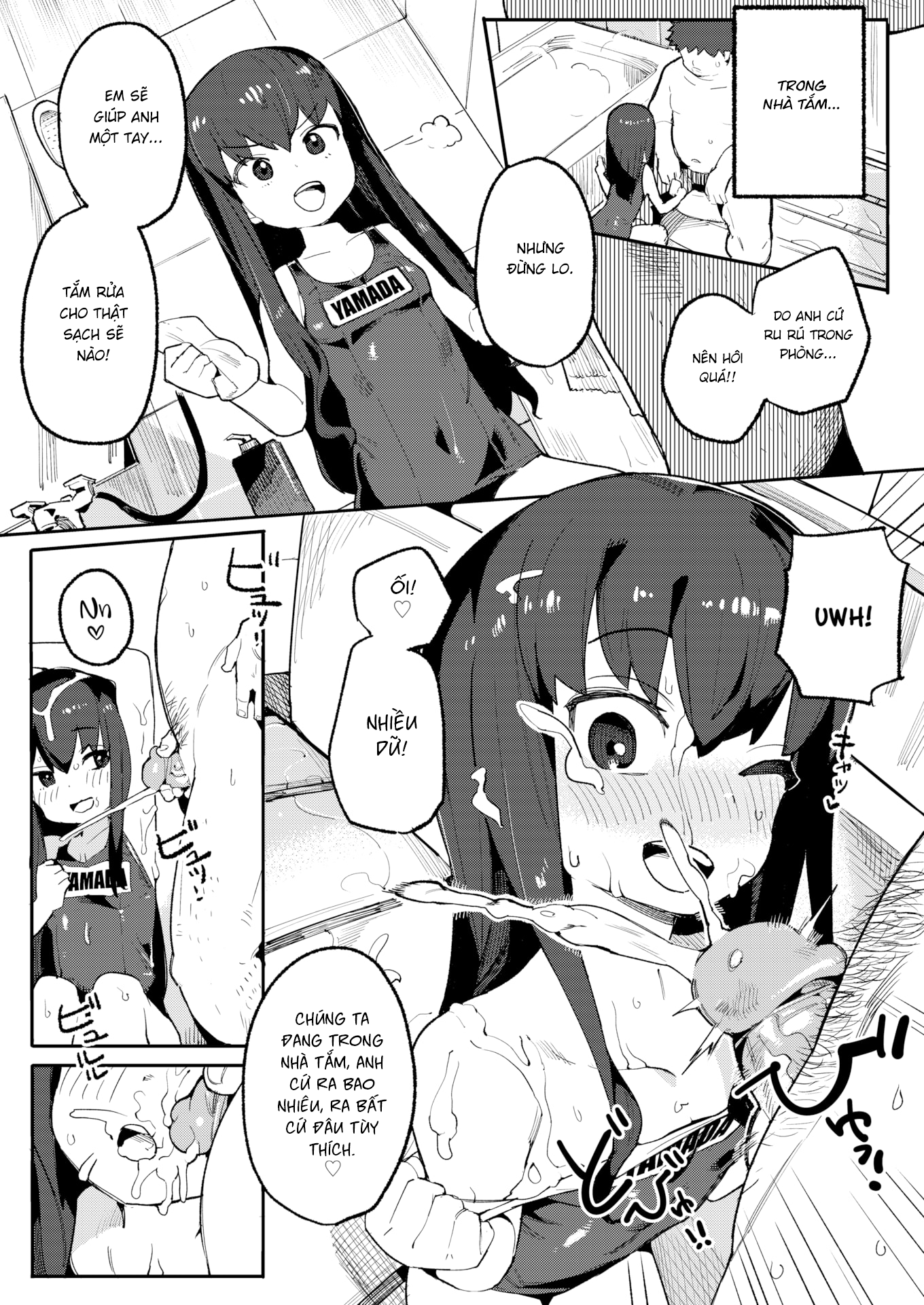 Đọc truyện hentai Lời Hứa 5 Năm - Oneshot