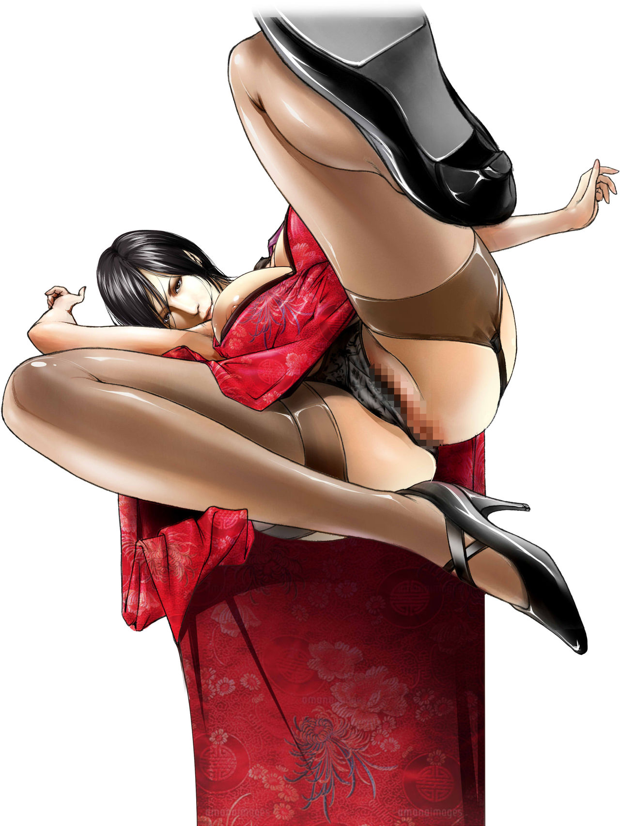 Đọc truyện hentai ZONBIO RAPE - Chap 1 art