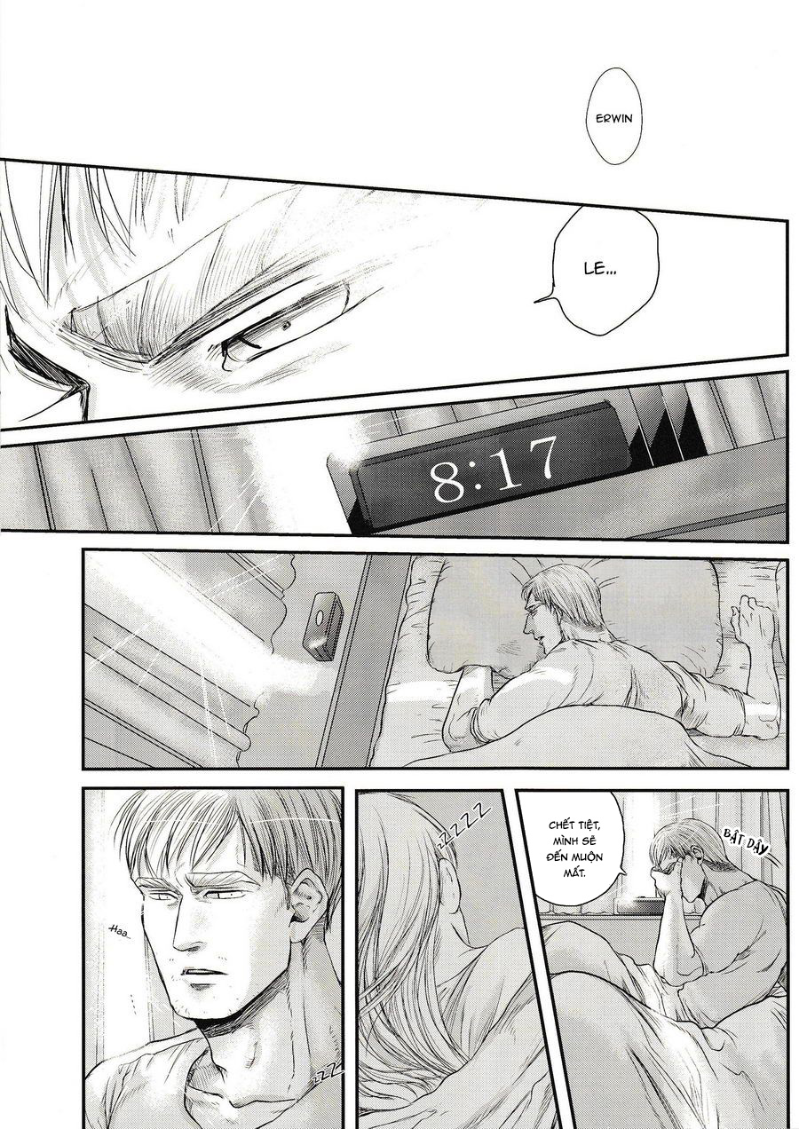 Đọc truyện hentai Chồng của người khác - Attack on Titan dj - Chap 1.