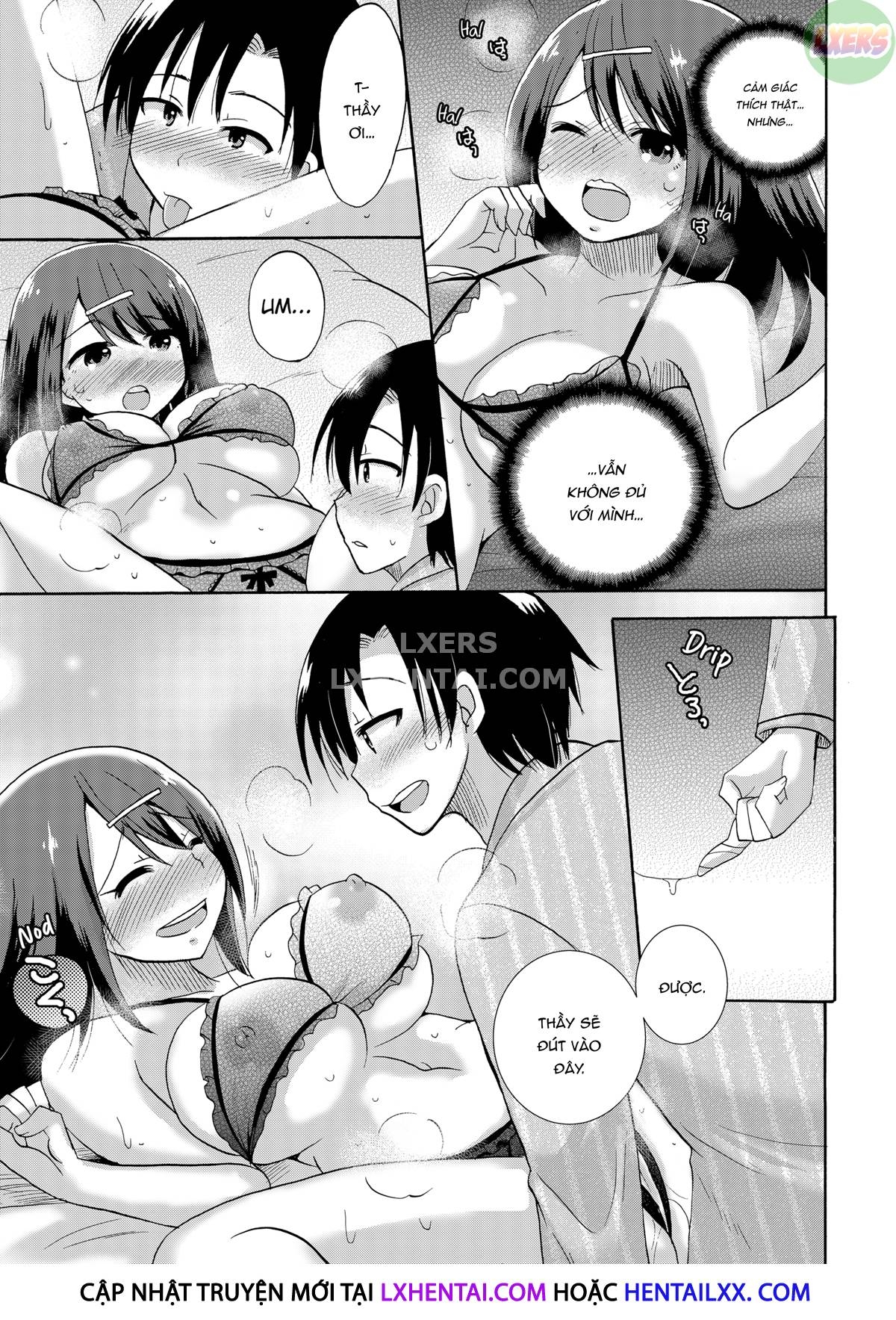 Đọc truyện hentai Dàn Harem ướt át ở học viện - Chap 9 - END