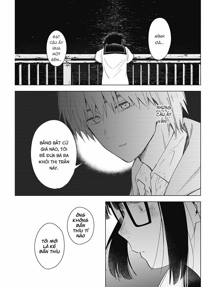 Đọc truyện hentai Shounen no Abyss - Chap 23: Sự thù ghét