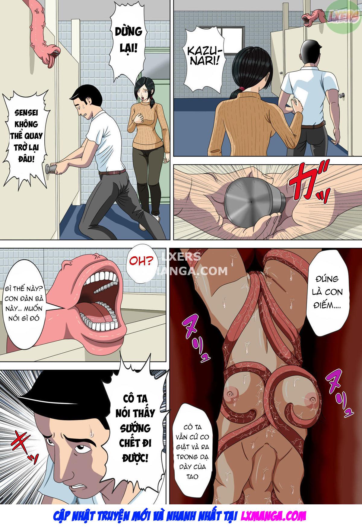 Đọc truyện hentai Cơn ác mộng của em gái xinh đẹp - Chap 3