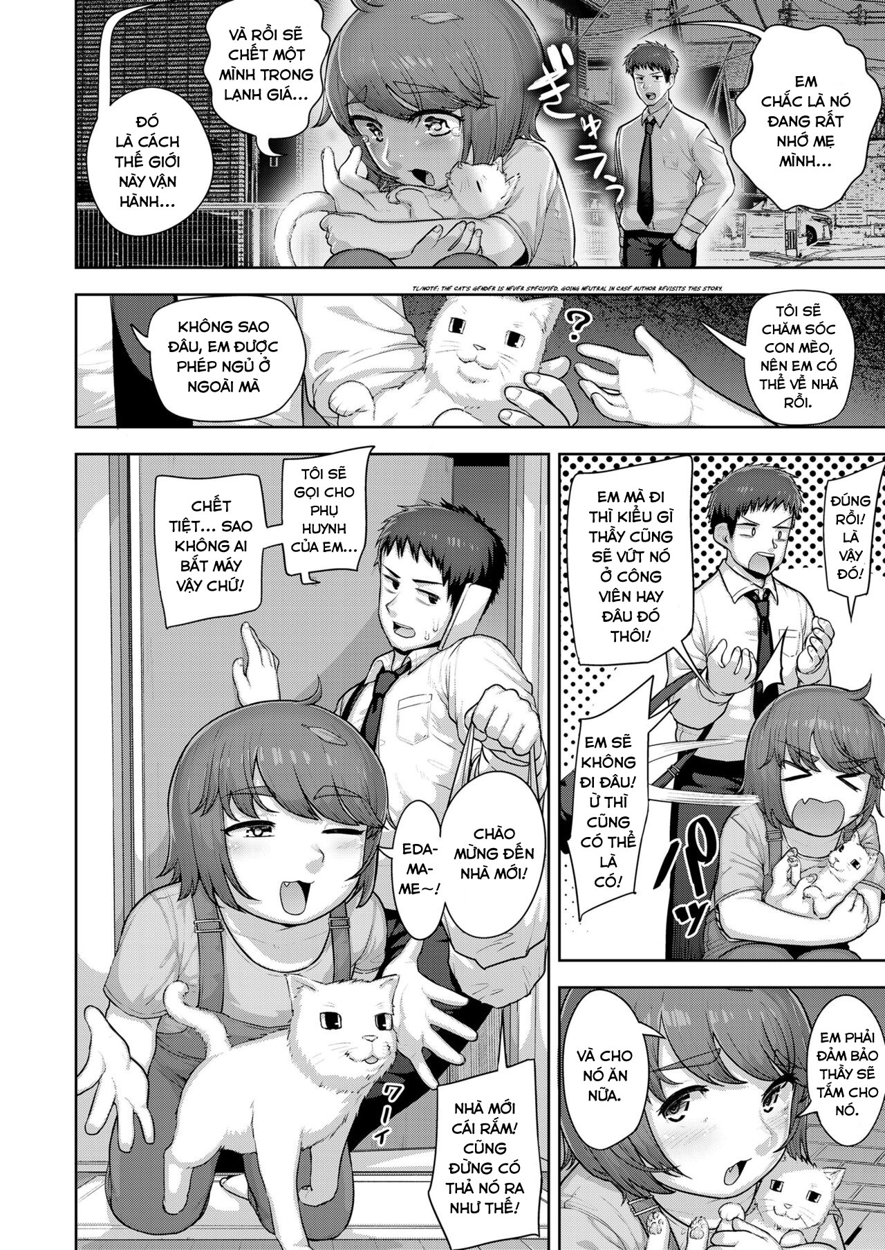 Đọc truyện hentai Nekoka no Cinderella - Oneshot.