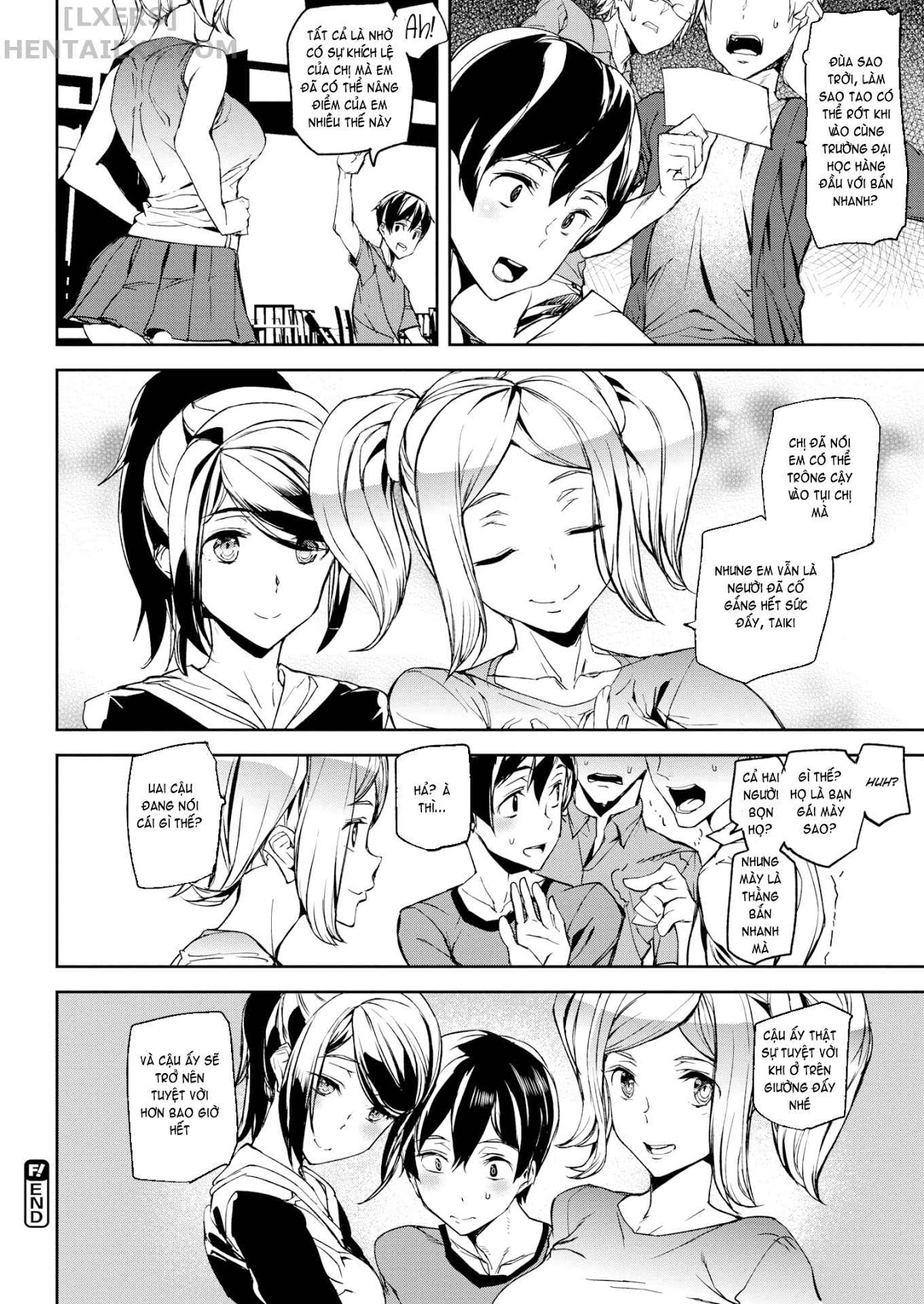 Đọc truyện hentai Cheers All Right - Oneshot