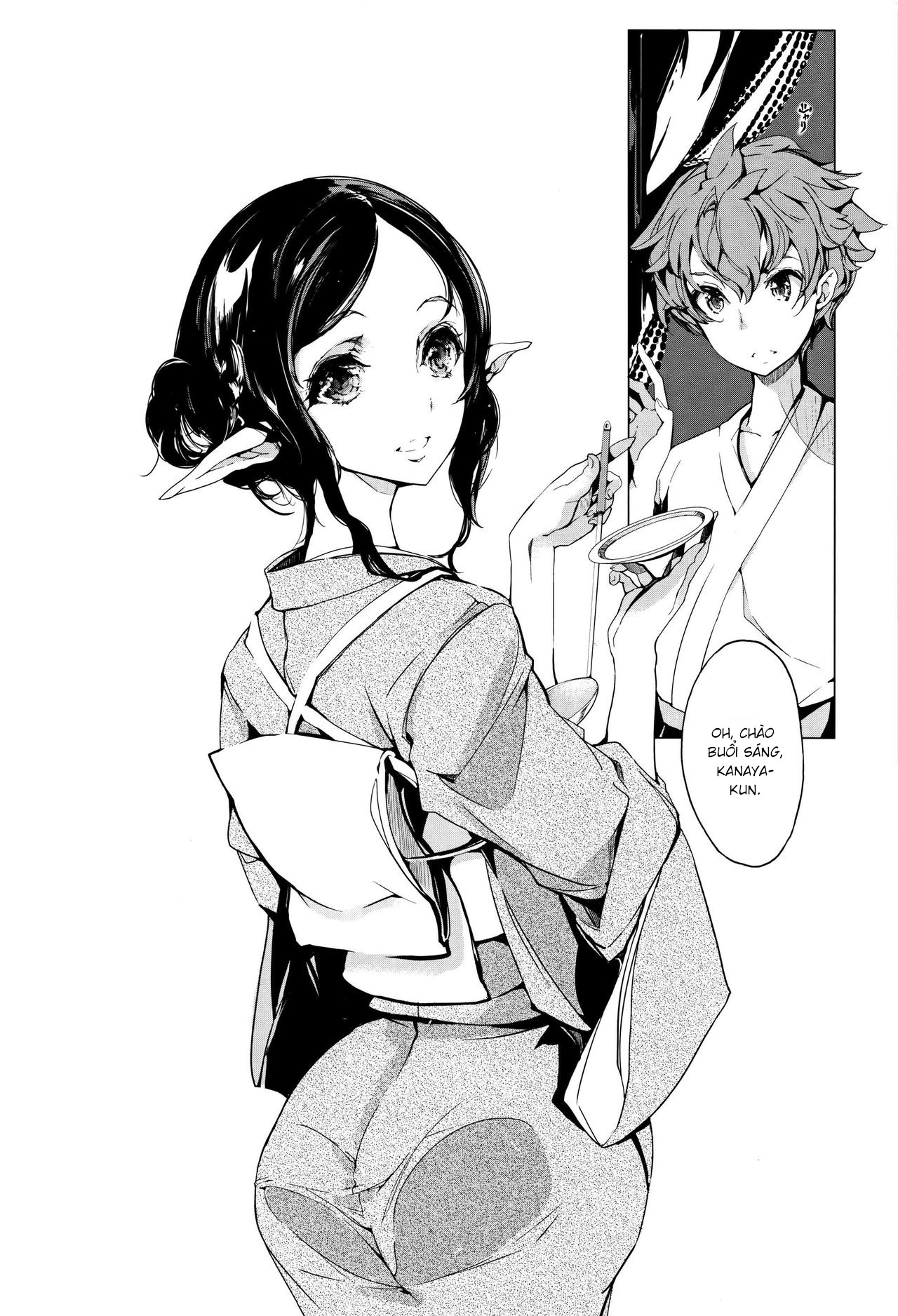 Đọc truyện hentai Cô Vợ Yêu Tinh - Chap 5