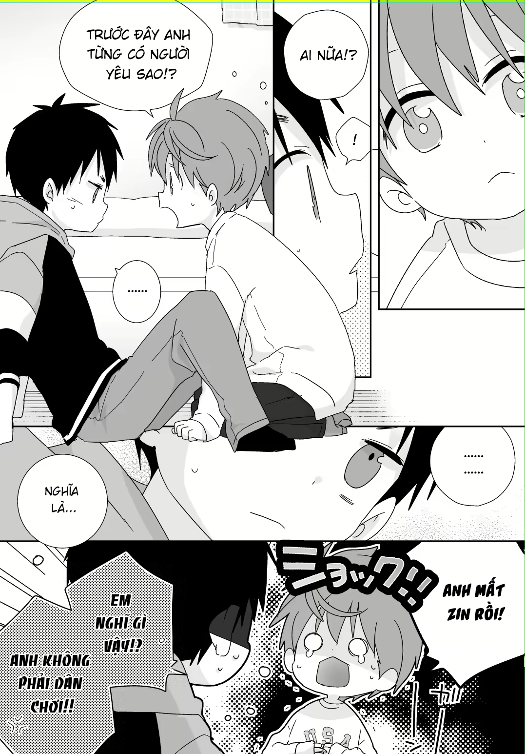 Đọc truyện hentai Chuyện tình đôi ta - Chap 4