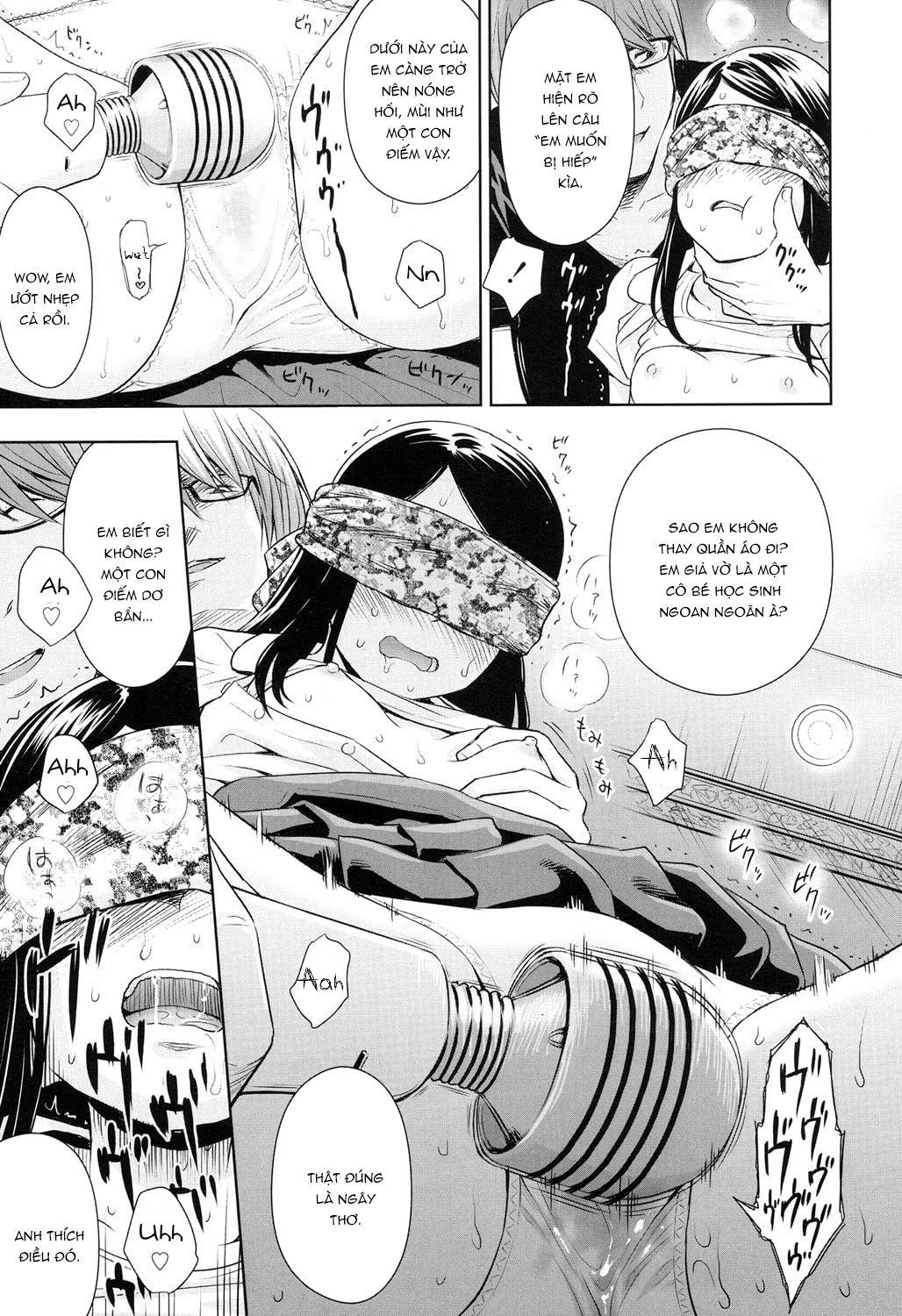 Đọc truyện hentai Ballad of the Singer - Chapter 3