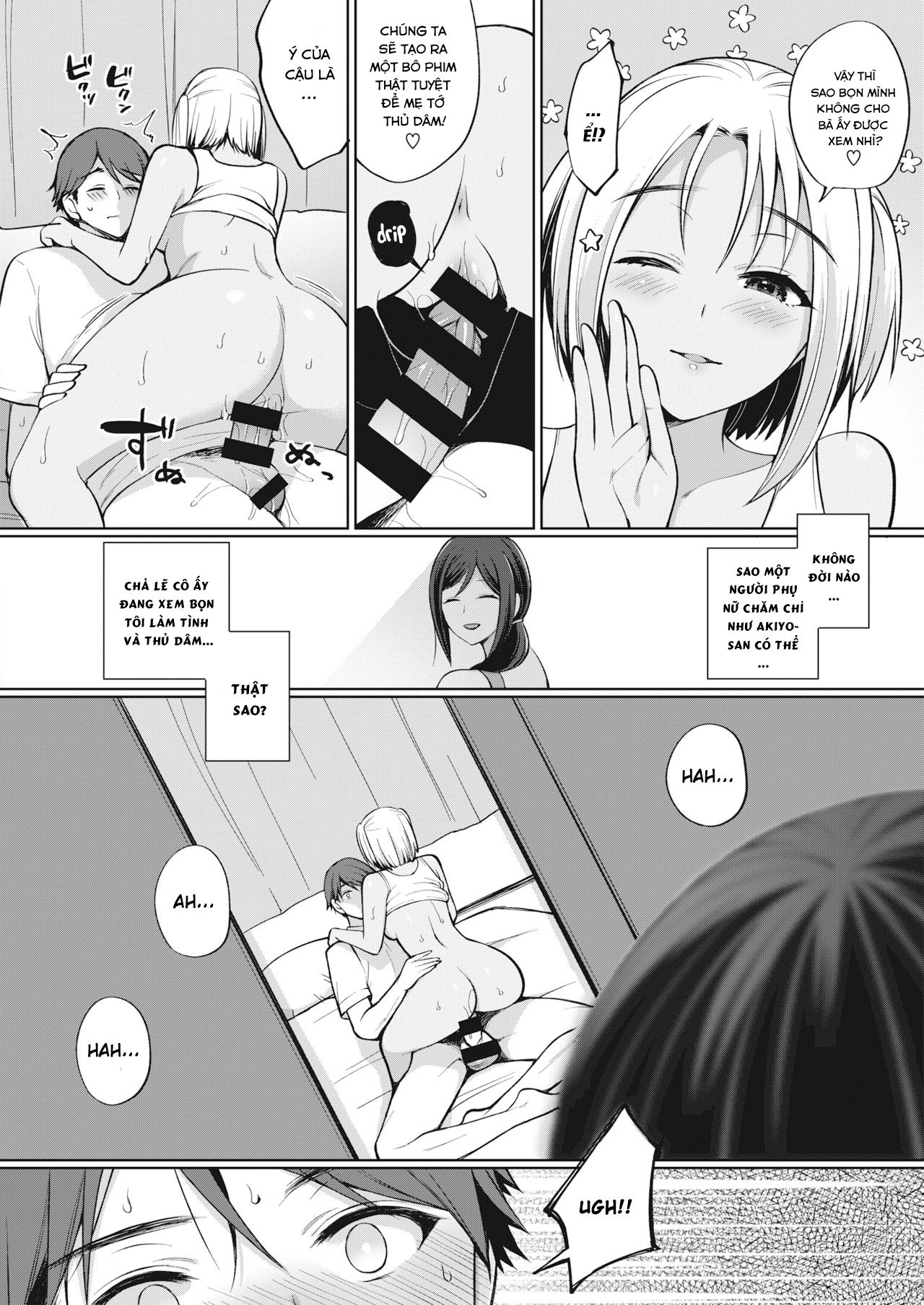 Đọc truyện hentai Tokonatsujima no Yuuwaku - Chap 2