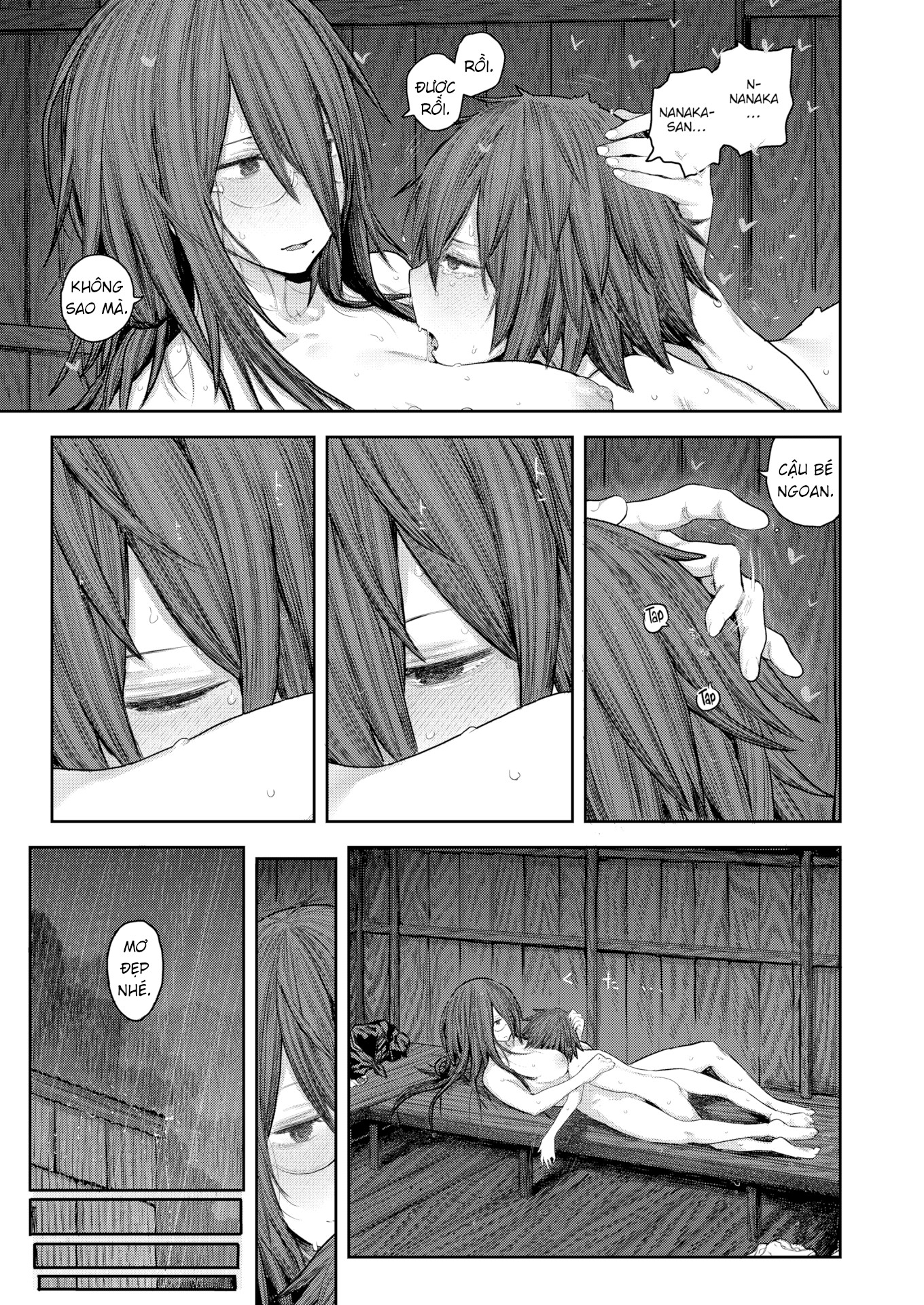 Đọc truyện hentai Cho tới khi cơn mưa này tạnh - Oneshot