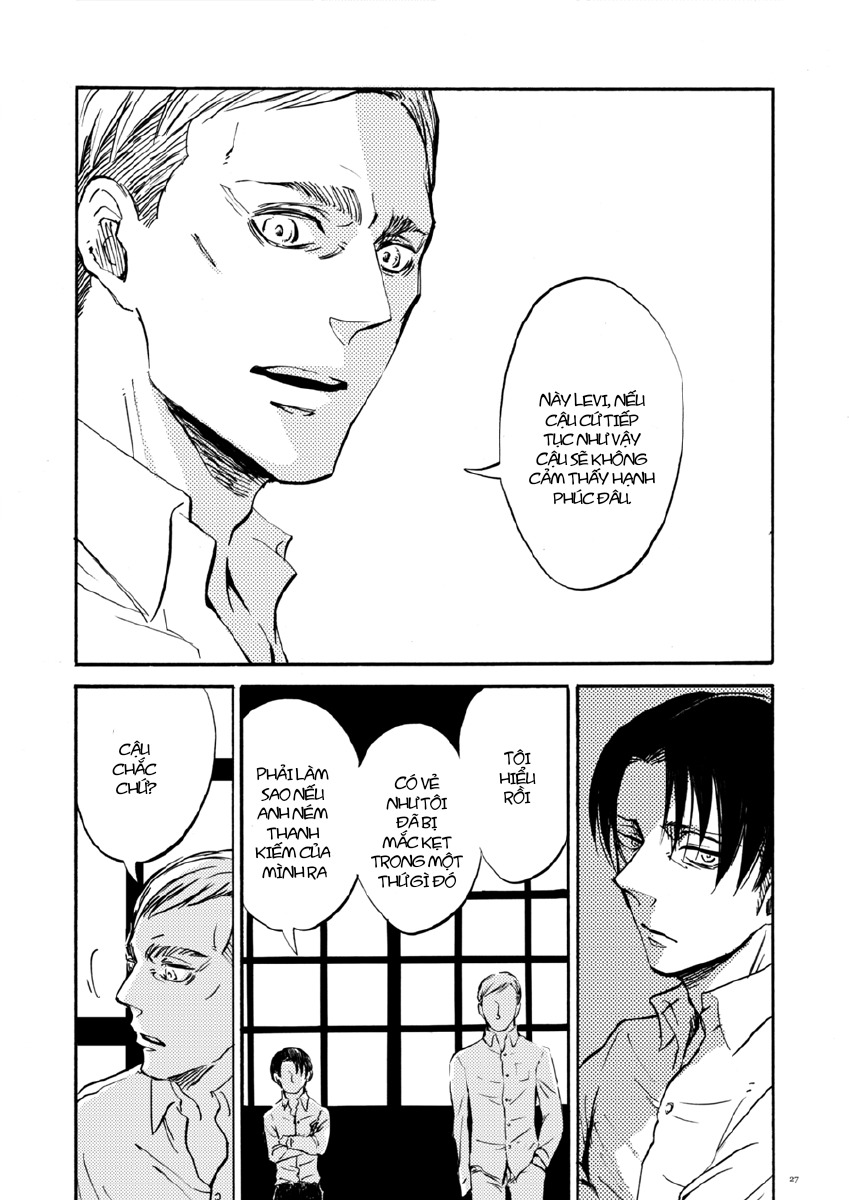 Đọc truyện hentai Kết thúc chuỗi ngày - Oneshot