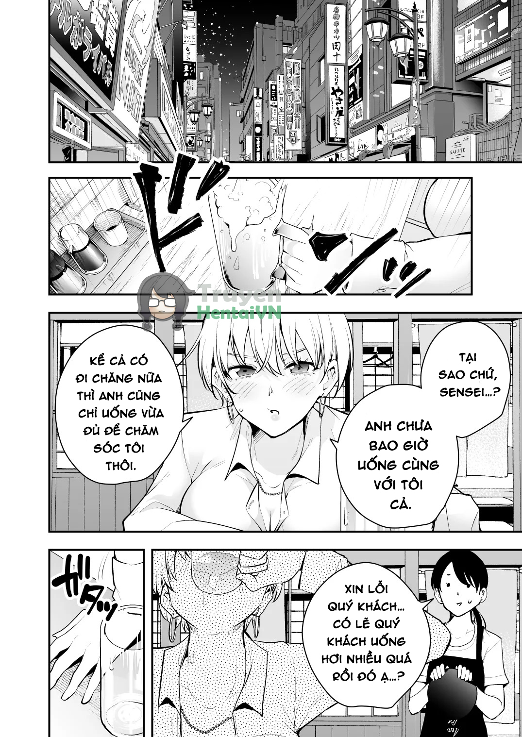Đọc truyện hentai Uchi ni Sumitsuita Yandere Kanojo wa Yottara Sugoi ken - Oneshot