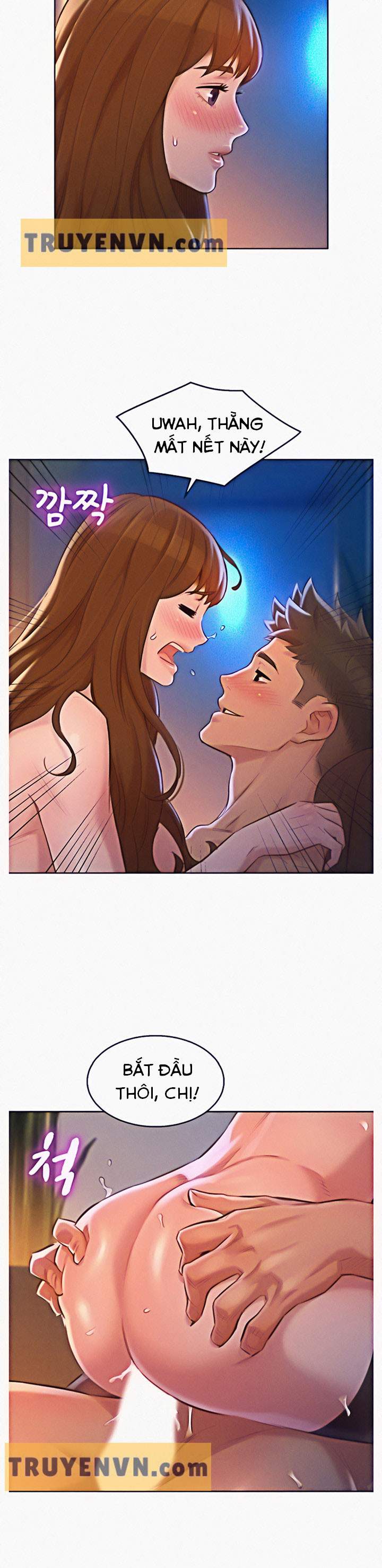 Đọc truyện hentai Chị Gái Hàng Xóm - Chap 114