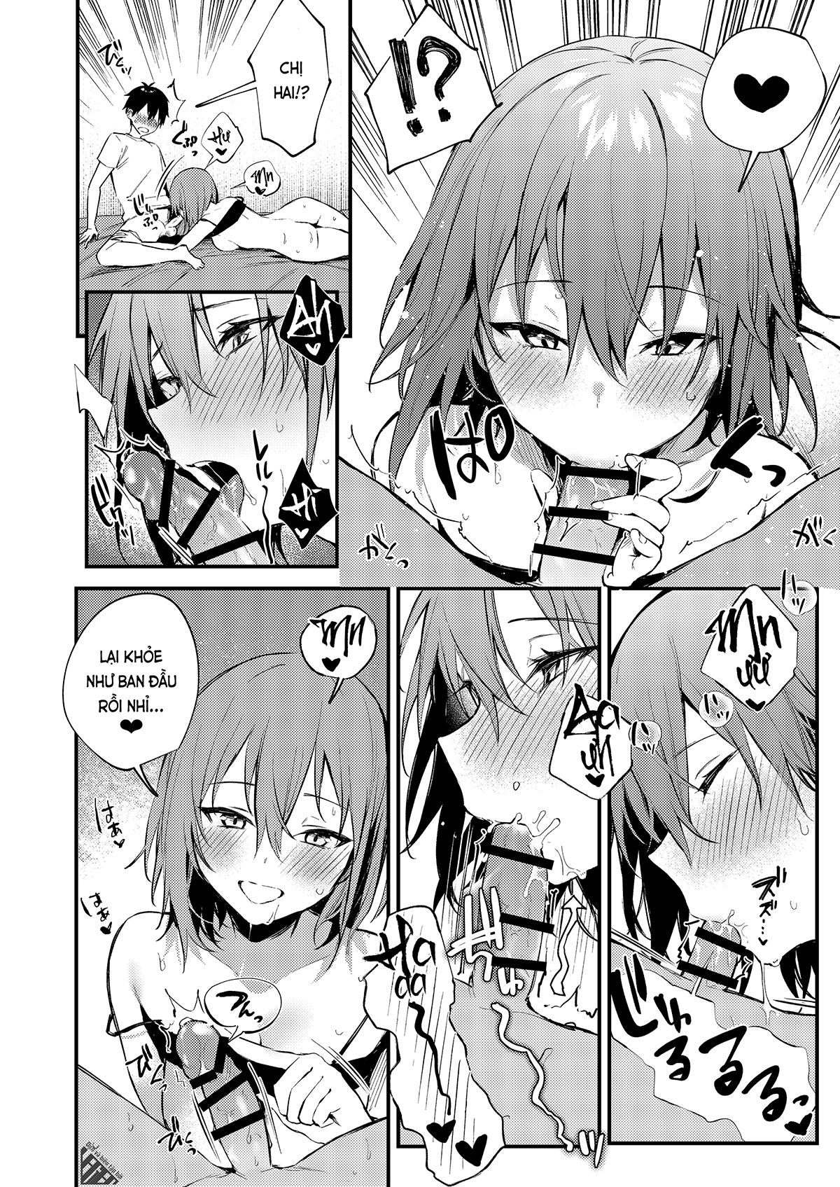 Đọc truyện hentai Tại chị làm mấy chuyện bậy bạ hoài... (nguyên tác) - Phần đầu