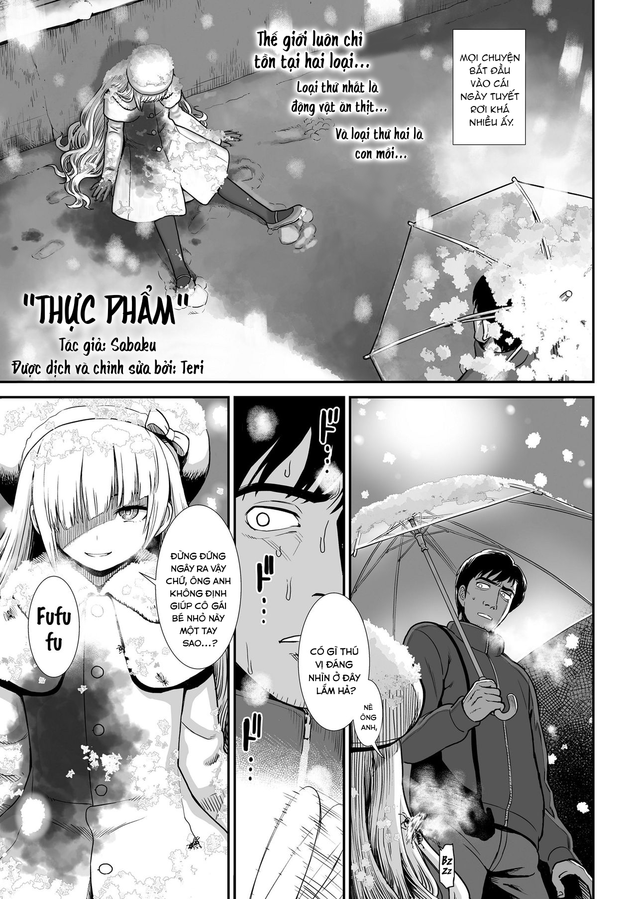 Đọc truyện hentai Thực phẩm - Oneshot