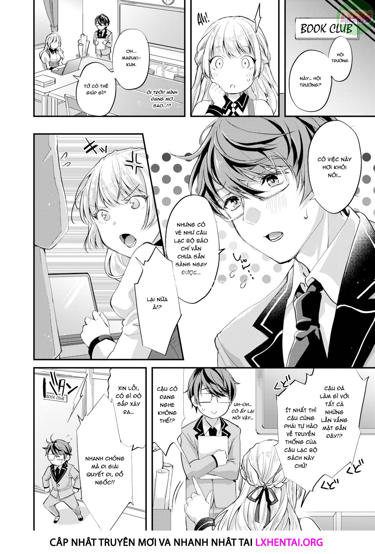 Đọc truyện hentai Bản chất thật - Oneshot