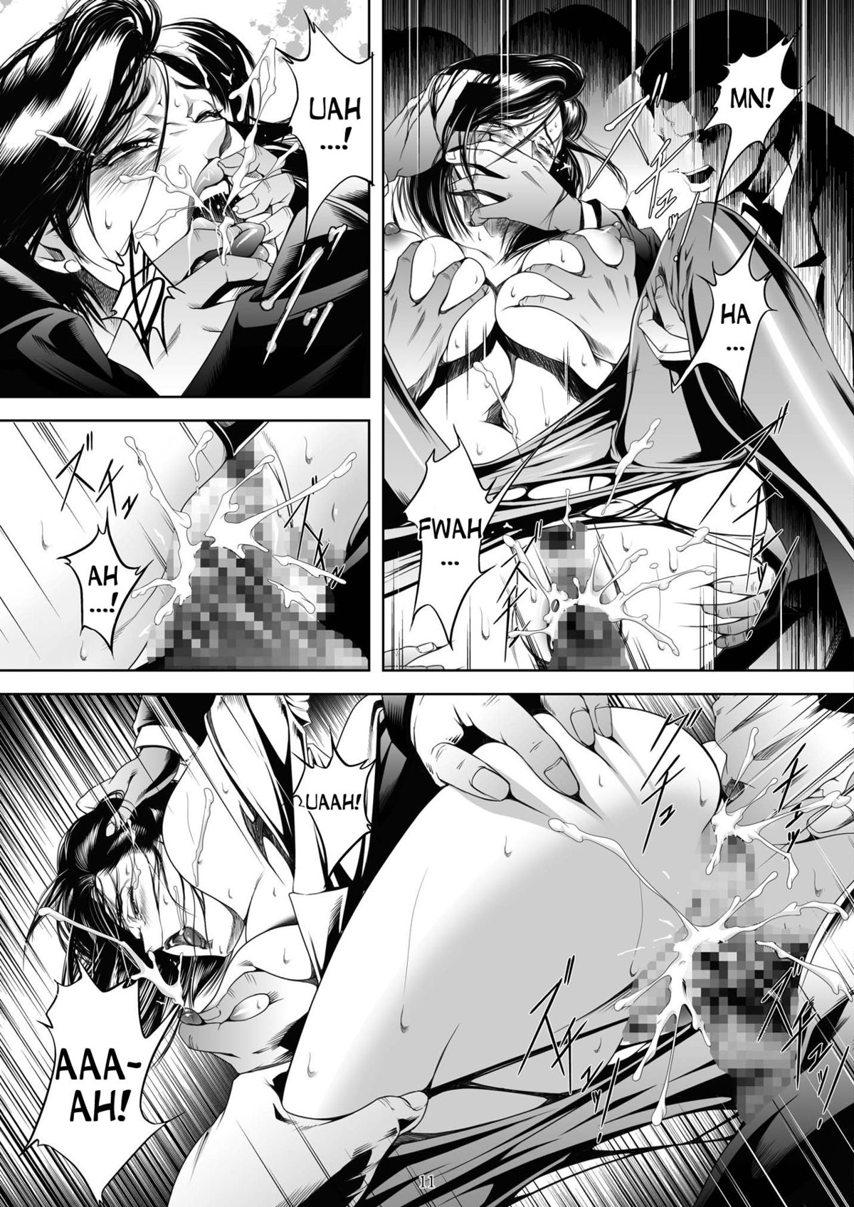 Đọc truyện hentai Thợ Săn Tàu Hỏa 3 - Oneshot