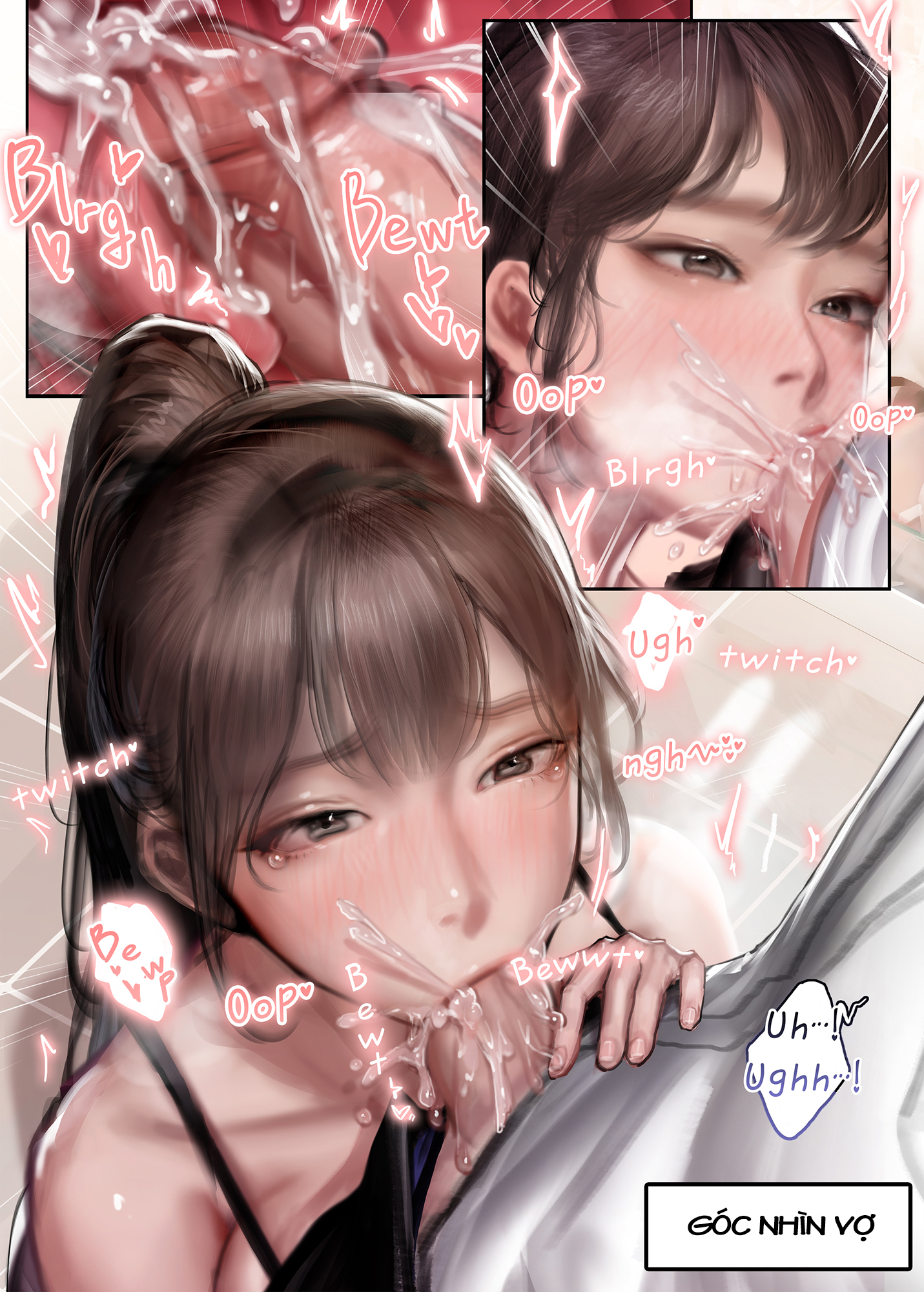 Đọc truyện hentai My Very Jealous Wife - Oneshot