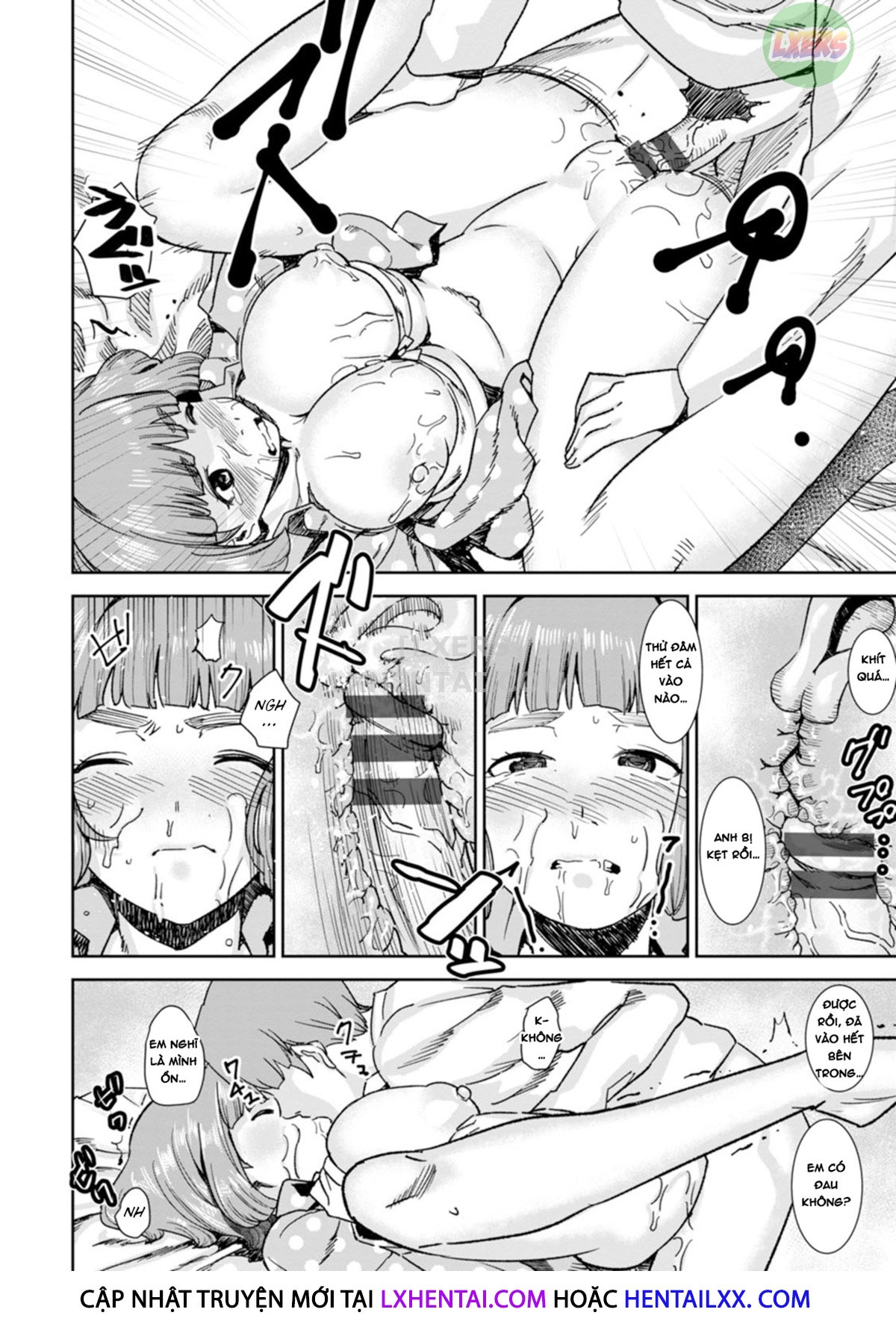 Đọc truyện hentai Health Angel Kango No Oshigoto - Chap 8 - END