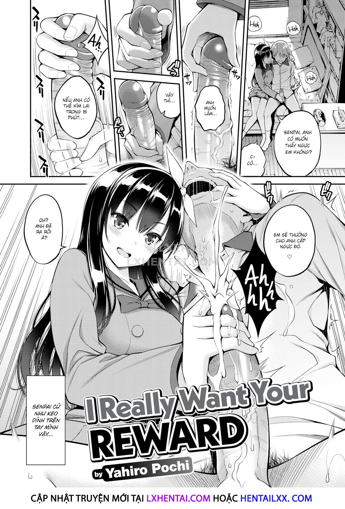 Đọc truyện hentai I Really Want Your Reward - Oneshot