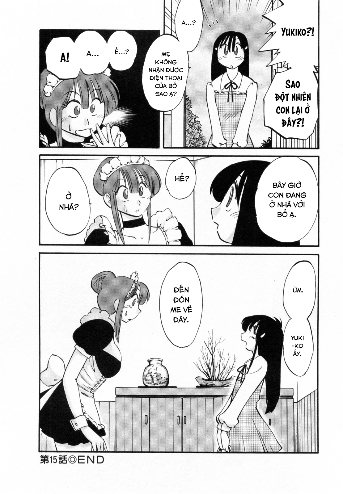 Đọc truyện hentai Maid no Mitsukosan Vol.2 - Chap 6.