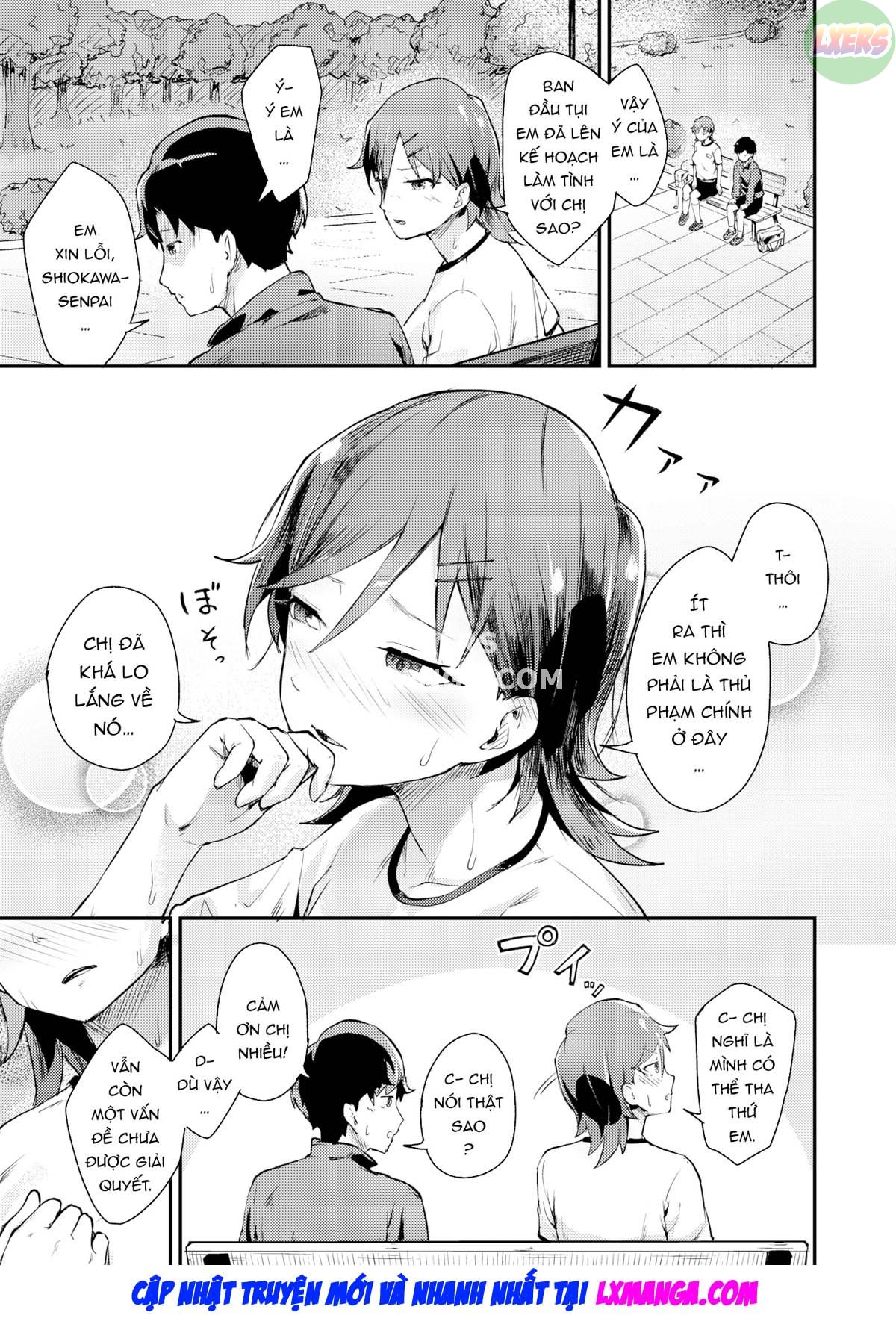 Đọc truyện hentai Quản lý Shiokawa đã đạt đến giới hạn - Oneshot