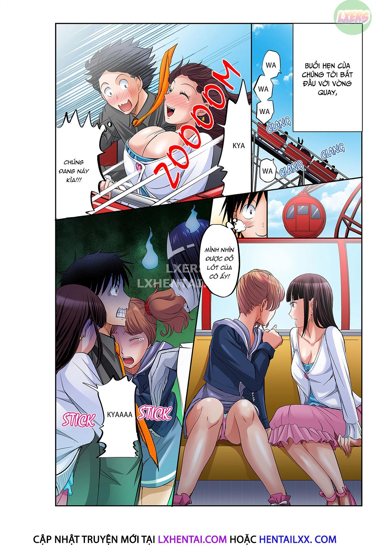 Đọc truyện hentai Học viện Sắc đẹp - Chap 5