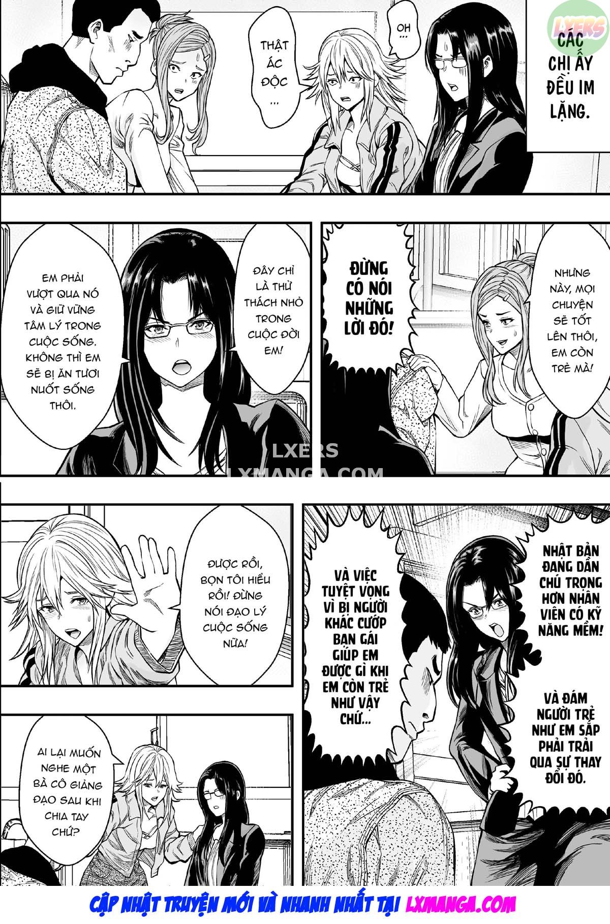 Đọc truyện hentai Chuyến du lịch suối nước nóng và những người phụ nữ có chồng vô song - Oneshot