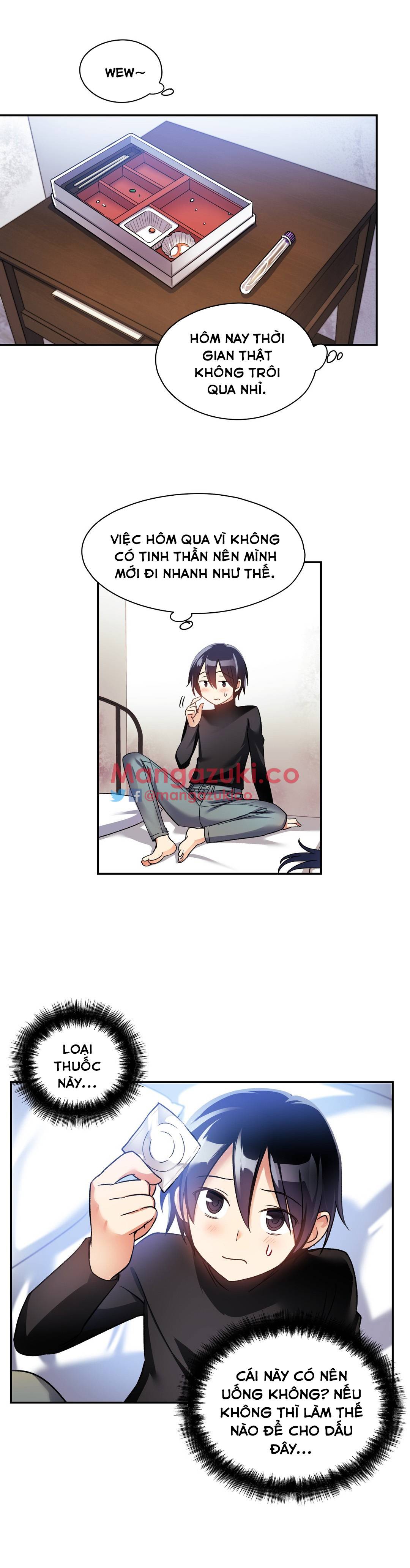 Đọc truyện hentai Dõi theo tình đầu - Chap 7