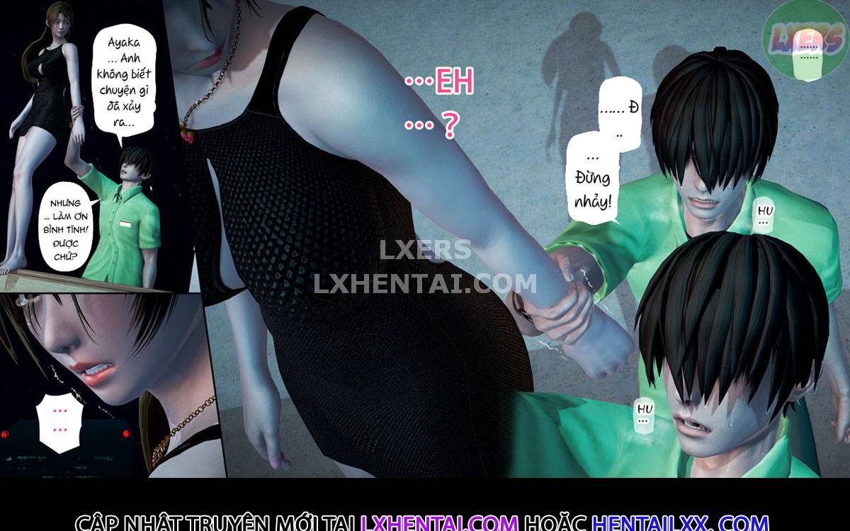 Đọc truyện hentai Ayaka's diary - Chap 5.2