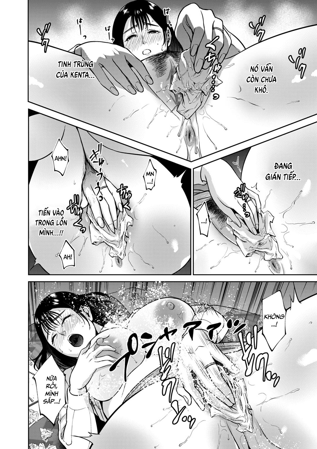 Đọc truyện hentai Mối quan hệ loạn luân - Chap 4