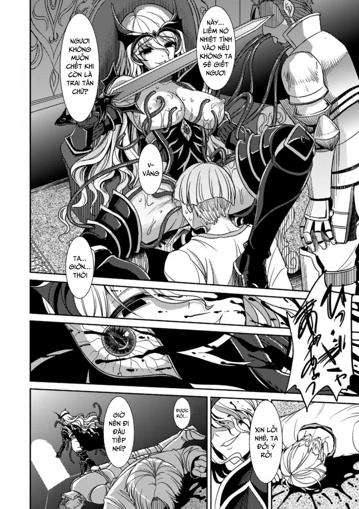 Đọc truyện hentai Magai ni Ochiru Seijo - Chap 1