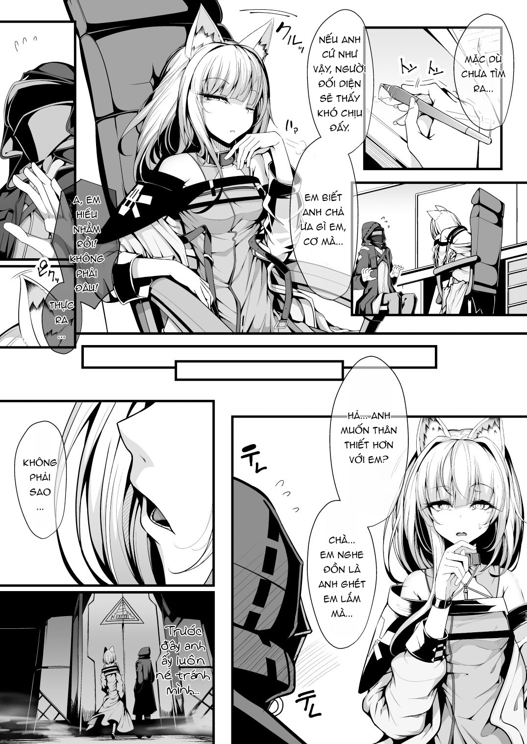 Đọc truyện hentai M.P Vol 22 - 1shot