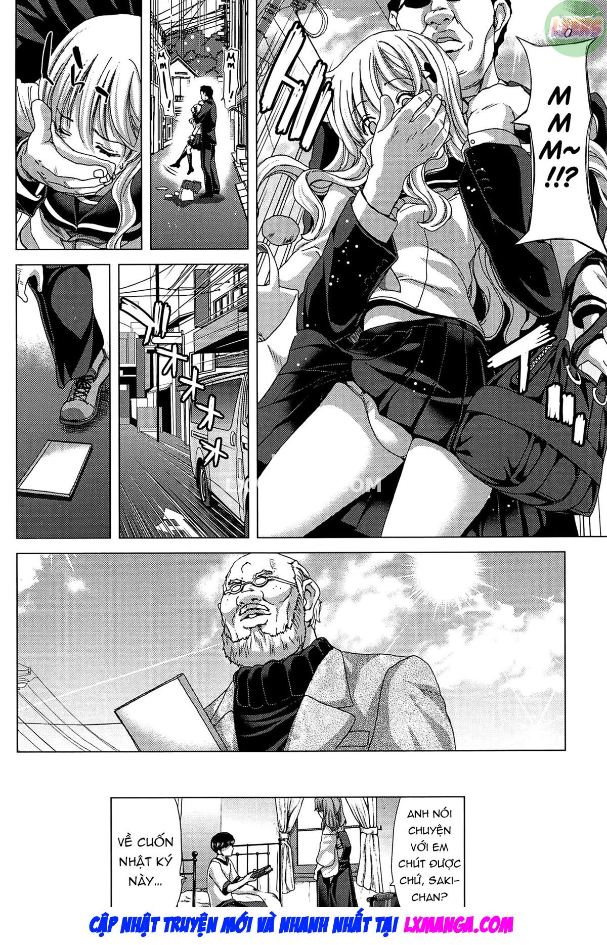 Đọc truyện hentai Mê cung gia đình điểm đến - Chap 5