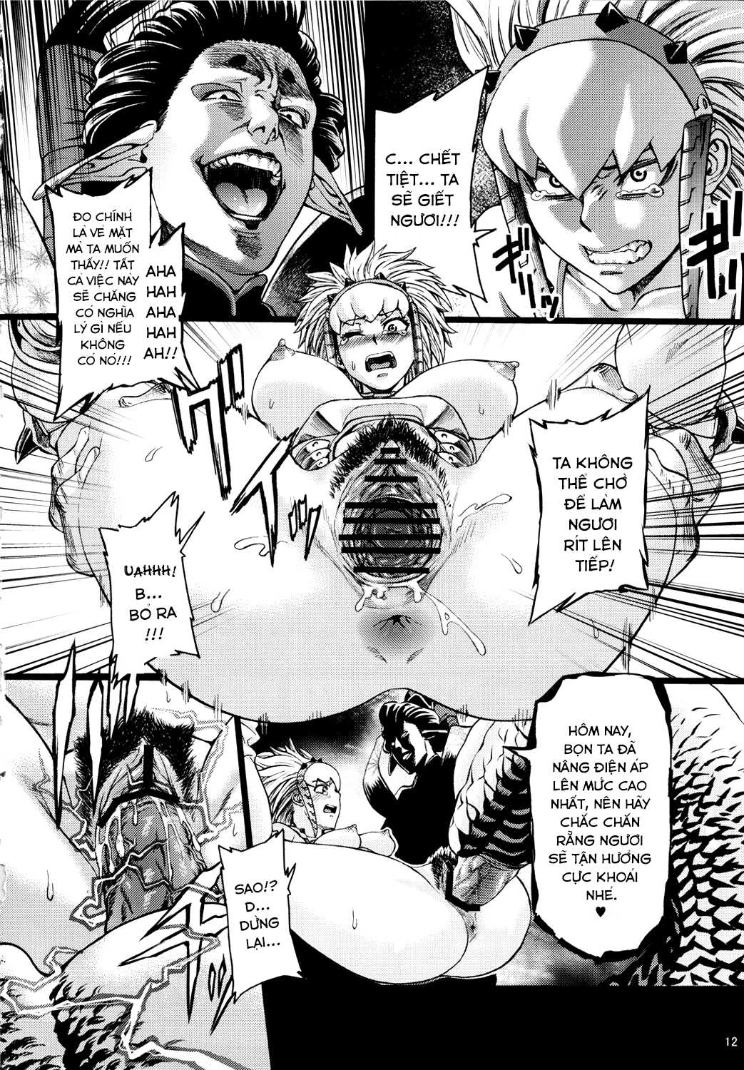 Đọc truyện hentai Hunter Farm 2 - Oneshot