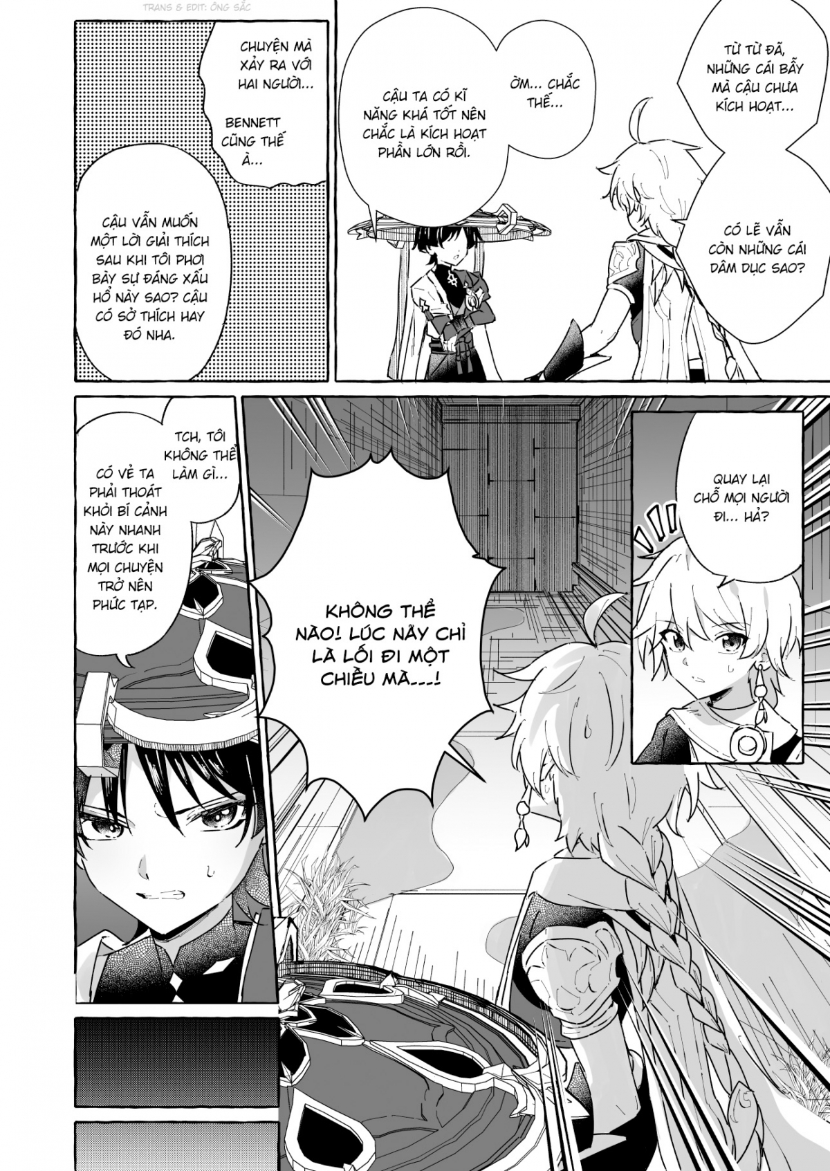 Đọc truyện hentai Làm gì có bí cảnh với bẫy tình dục 2 - Oneshot