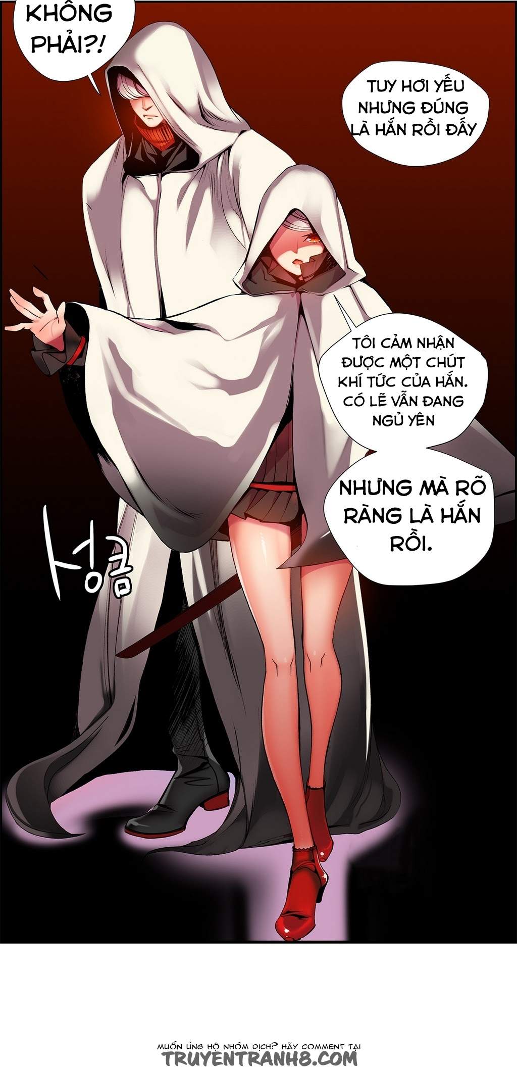 Đọc truyện hentai Sự Ràng Buộc Của Lilith - Chap 14
