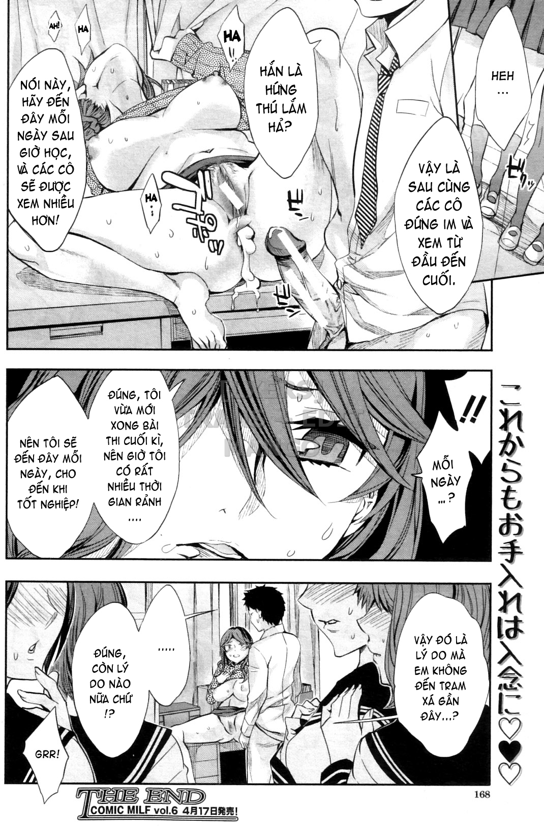 Đọc truyện hentai Analism - Chap 3