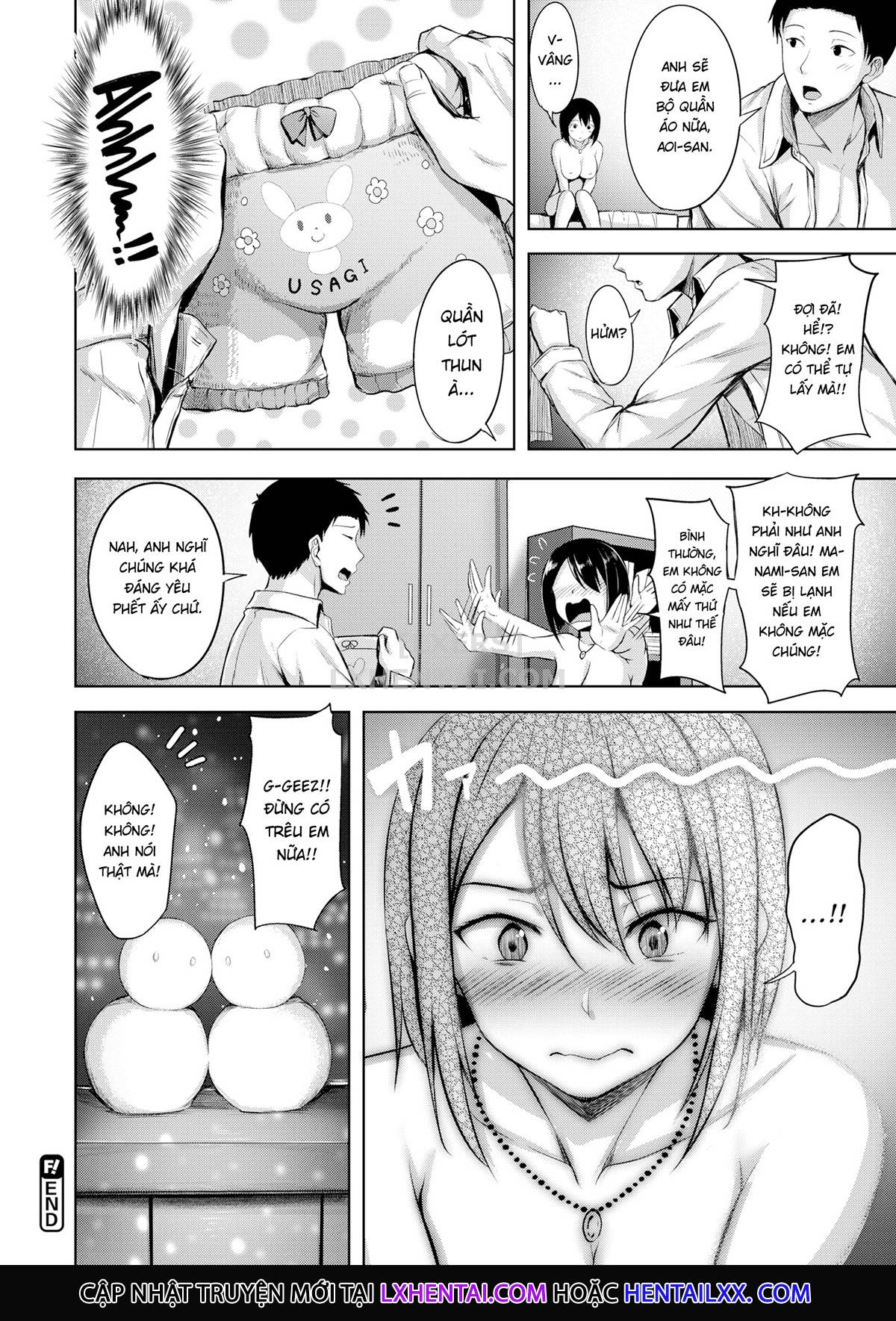 Đọc truyện hentai Snowfall Love - Oneshot