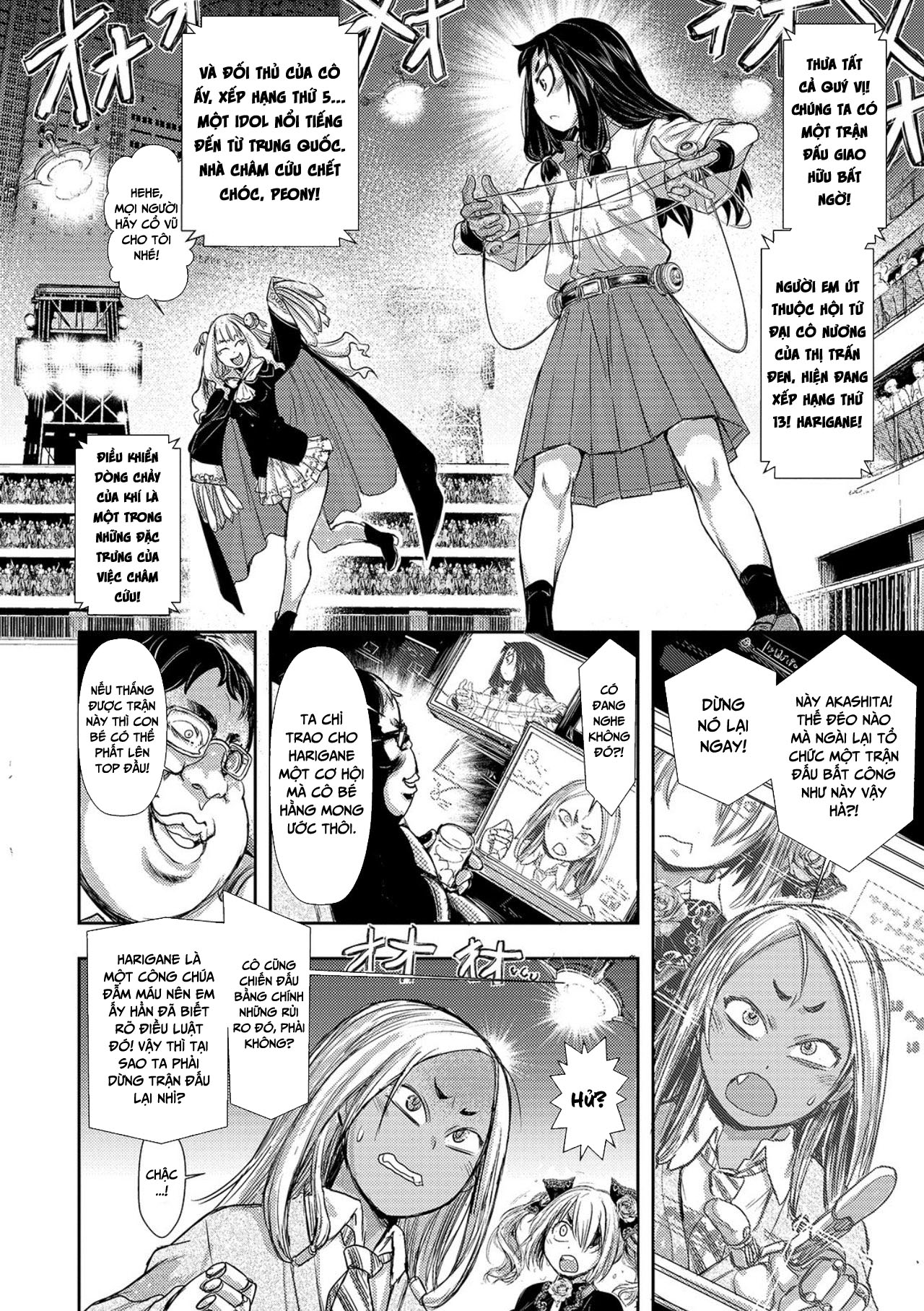 Đọc truyện hentai Thị trấn đen - Chap 5