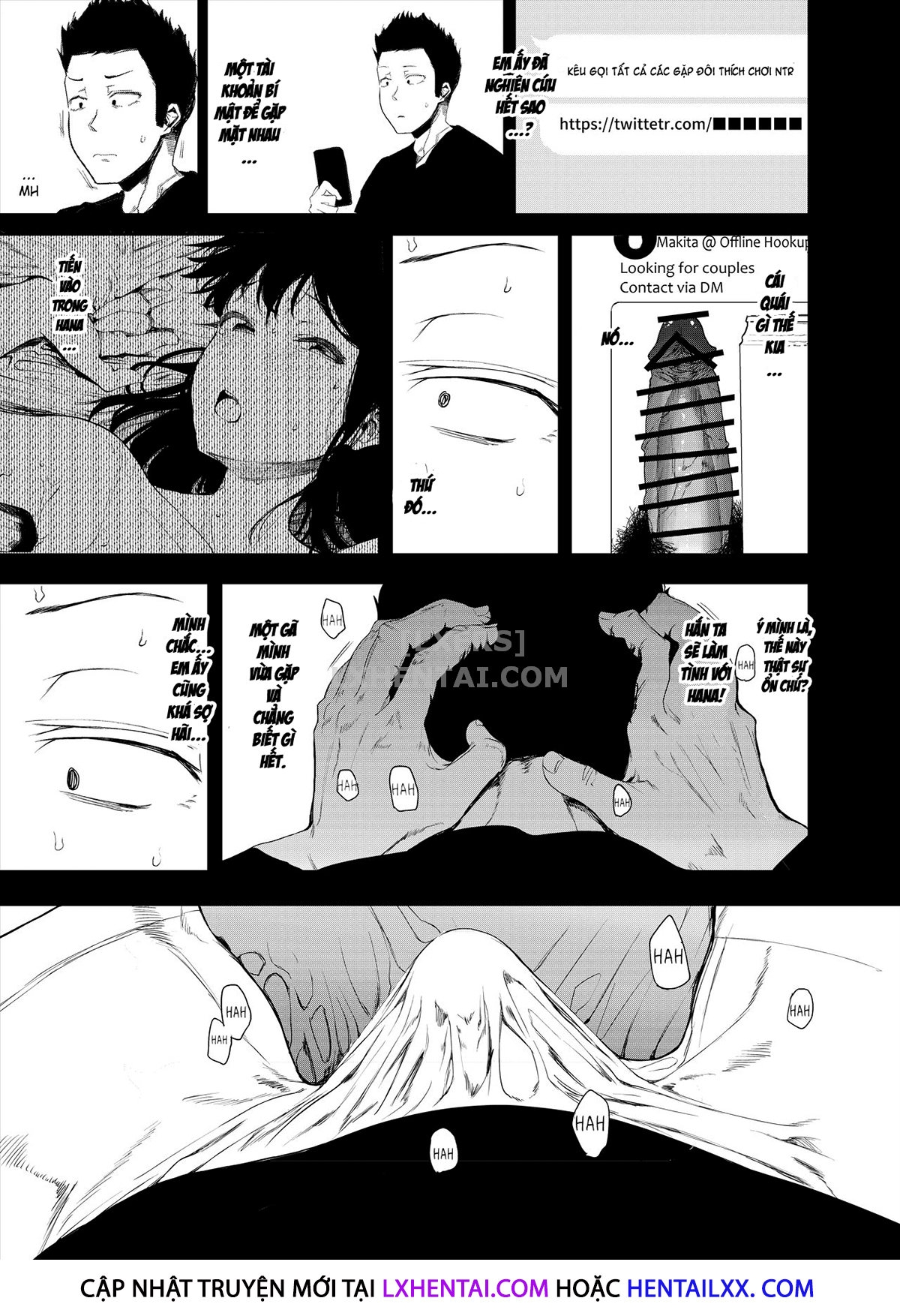 Đọc truyện hentai Please Have Sex with My Girlfriend - Chap 1