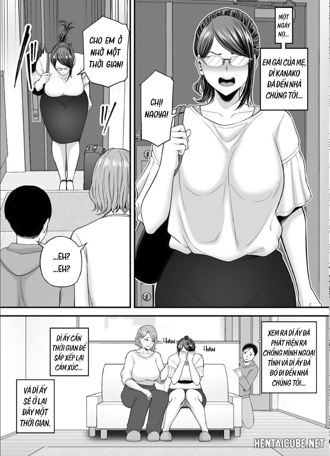 Đọc truyện hentai Mông to của mẹ quá sexy - Chap 2A