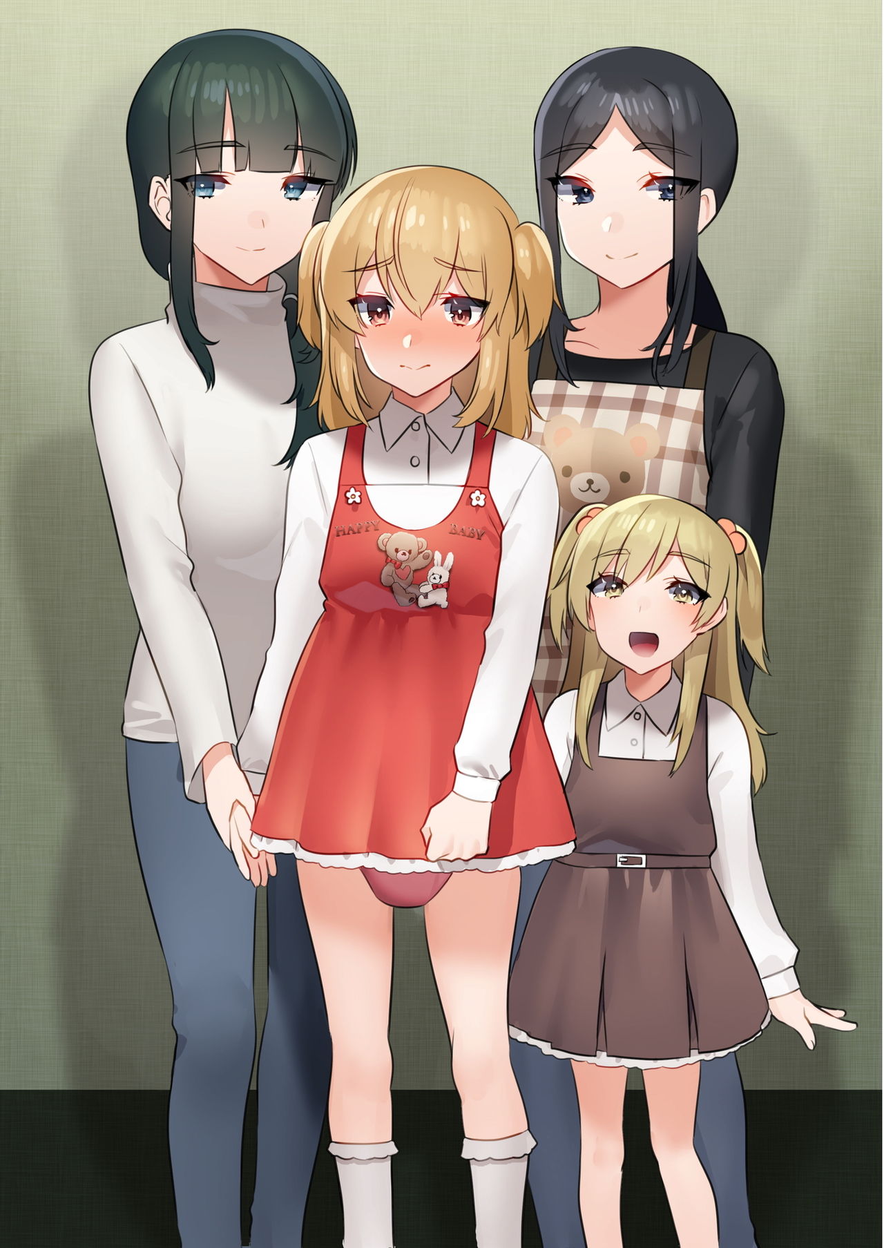 Đọc truyện hentai Hello My Pretty Baby - Chap 2.