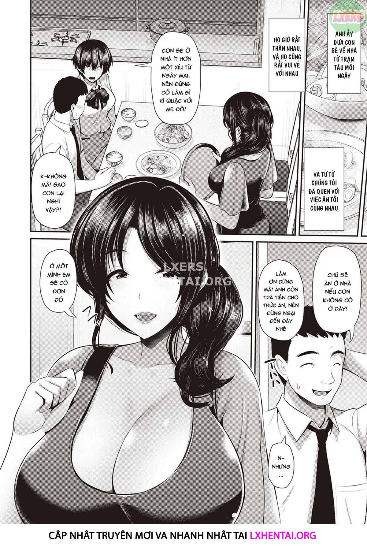 Đọc truyện hentai Tình Yêu Tình Dục Với Mẹ Và Con Gái - Chap 1