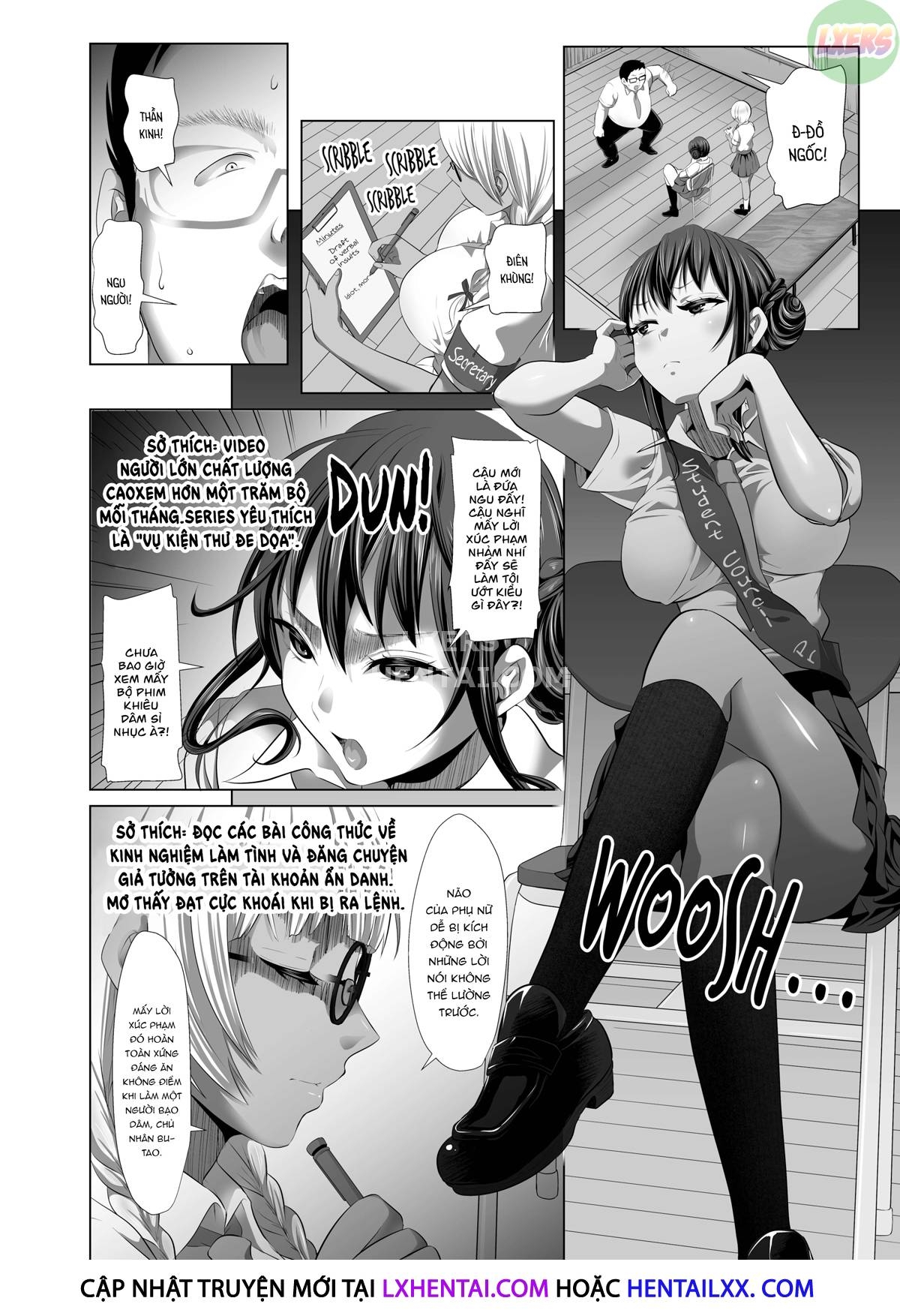 Đọc truyện hentai Chúng em có thể phục vụ anh không, chủ nhân? - Chap 1